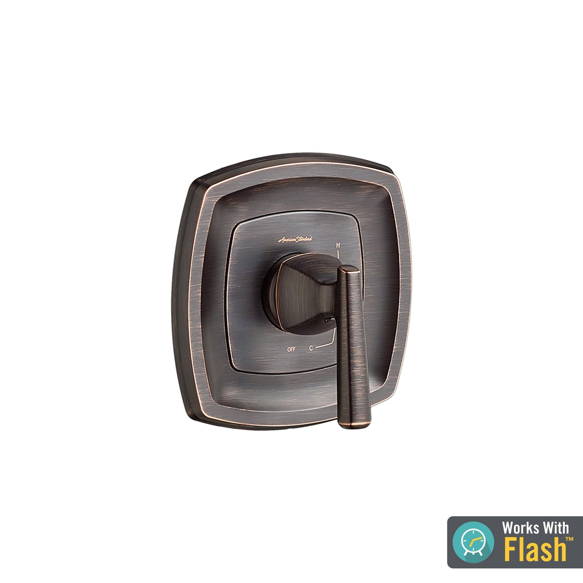 American Standard Edgemere Valve Only Trim with Double Ceramic Pressure Balance Cartridge with Lever Handle