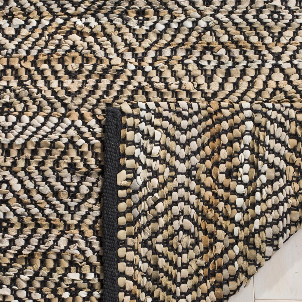 Vintage Leather VTL102 Hand Woven Area Rug - Beige - 8'x10' - Safavieh.