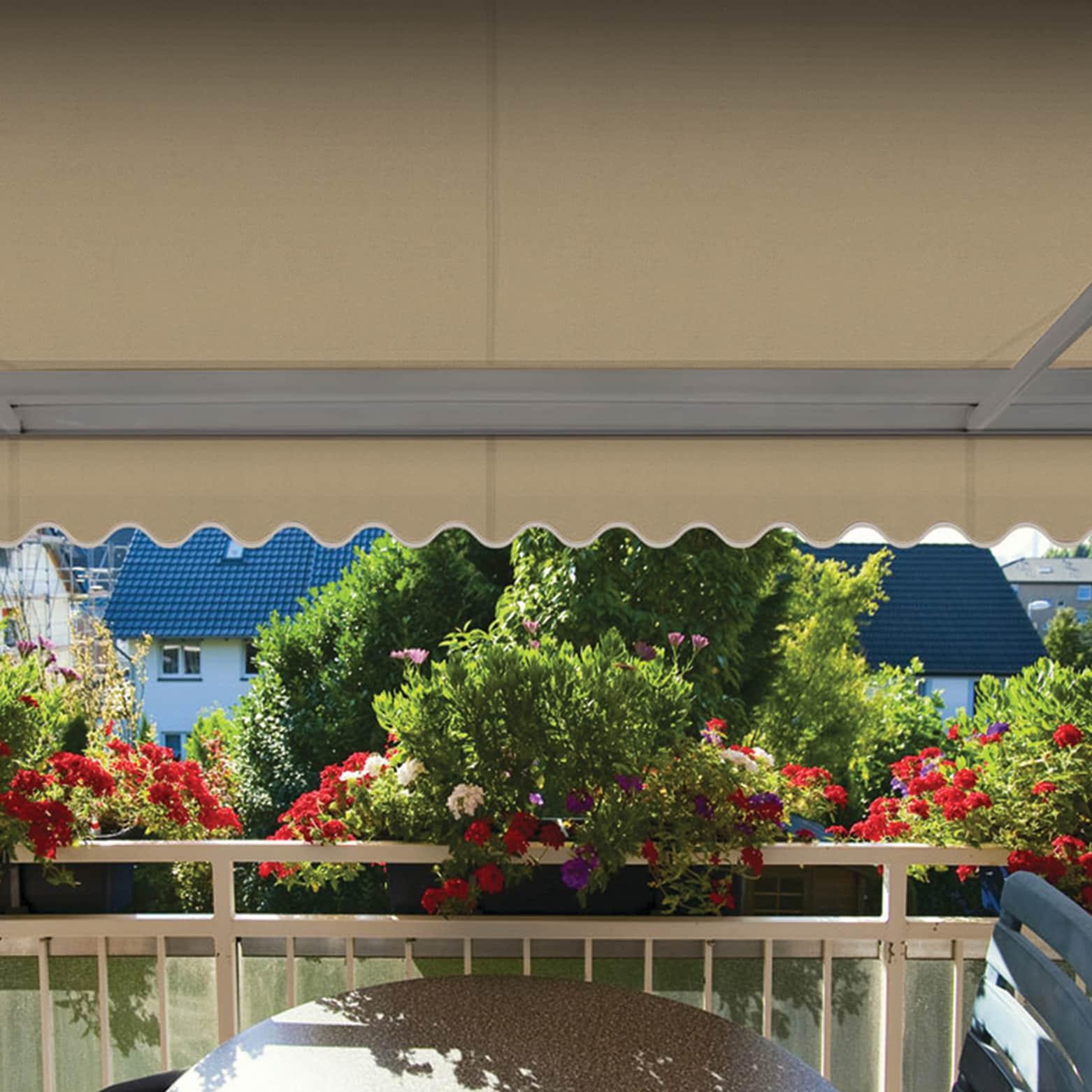 Classic Manual Retractable Patio Awning