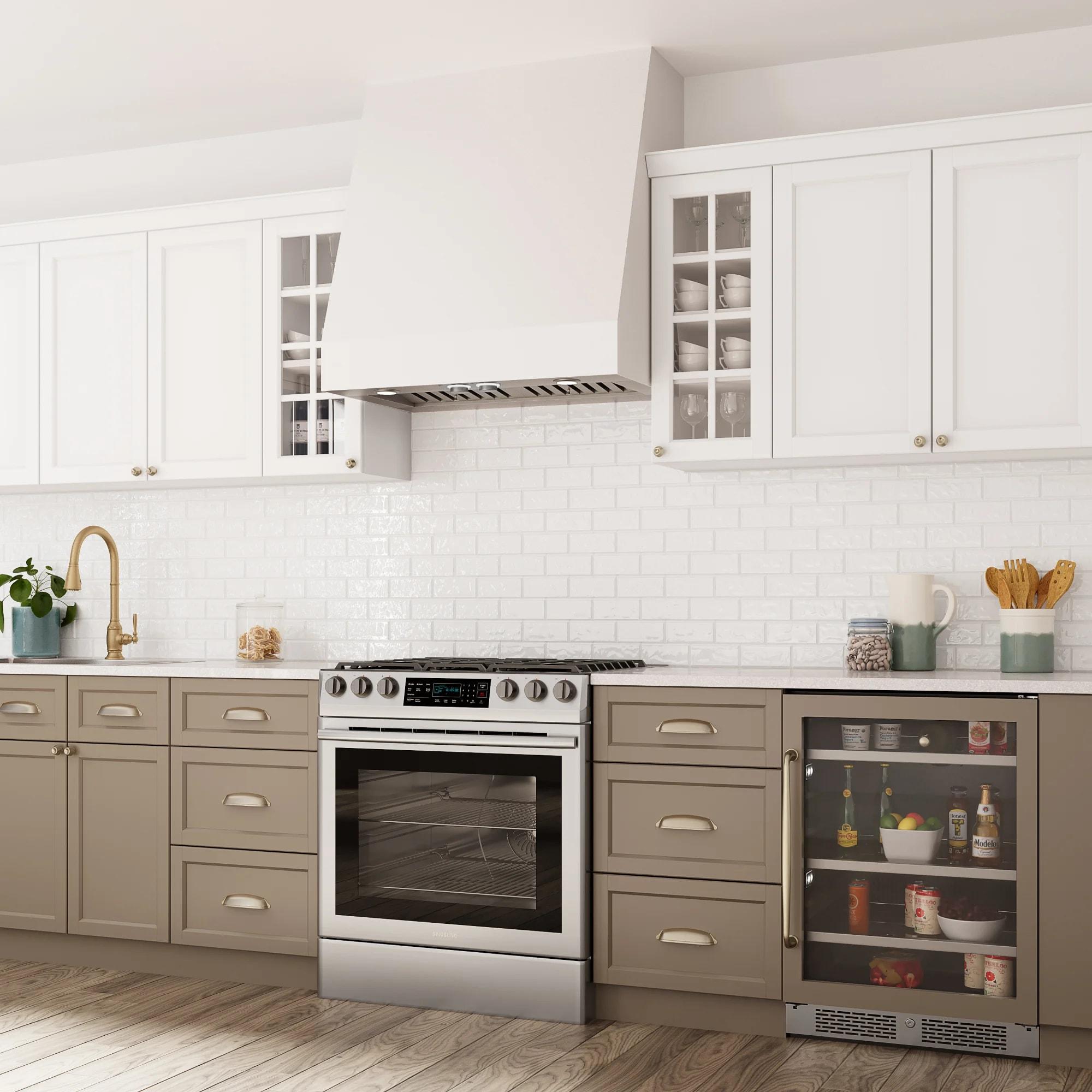 Avallon 34 Inch Wide Range Hood Insert