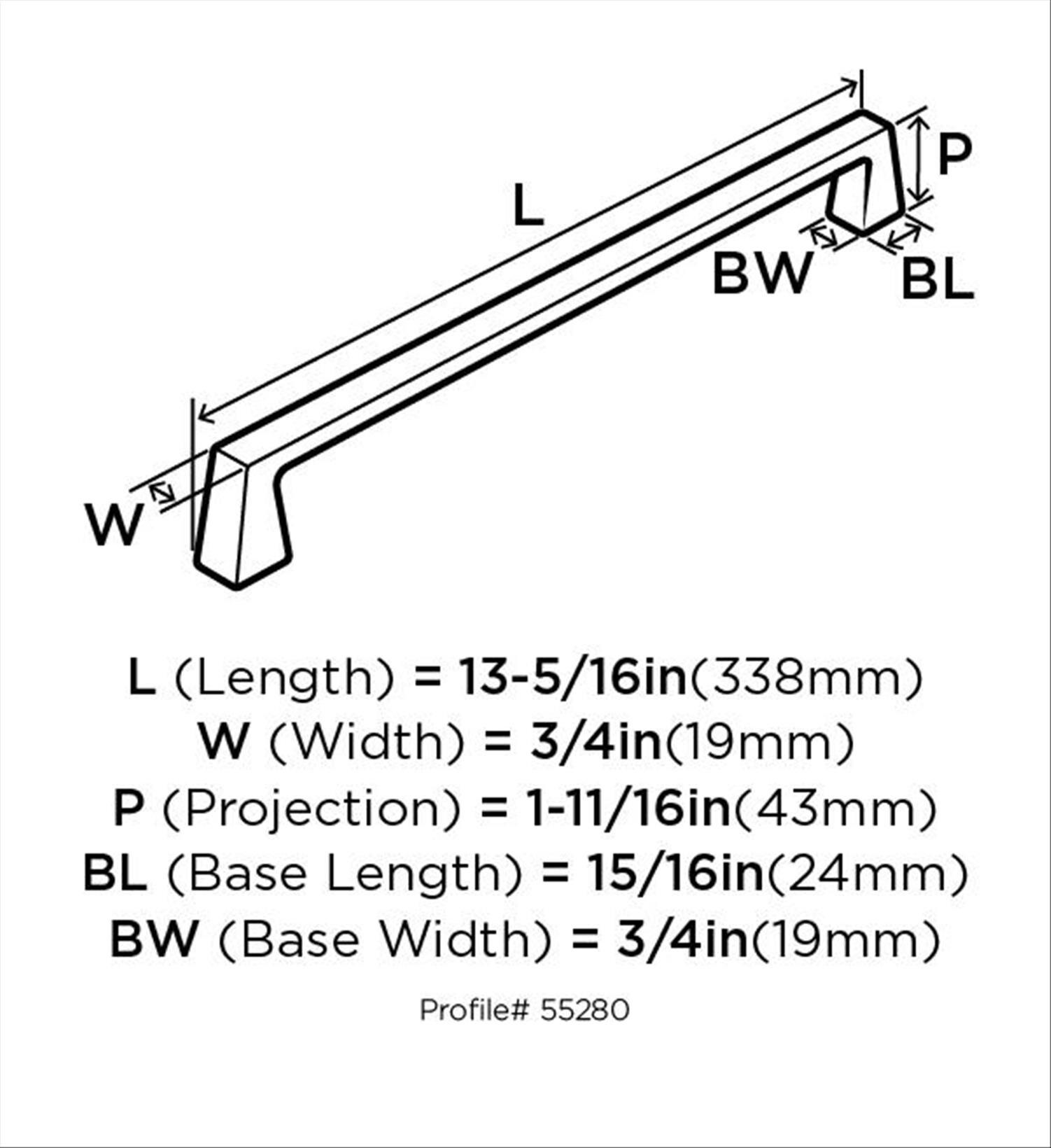 Blackrock Appliance Pull