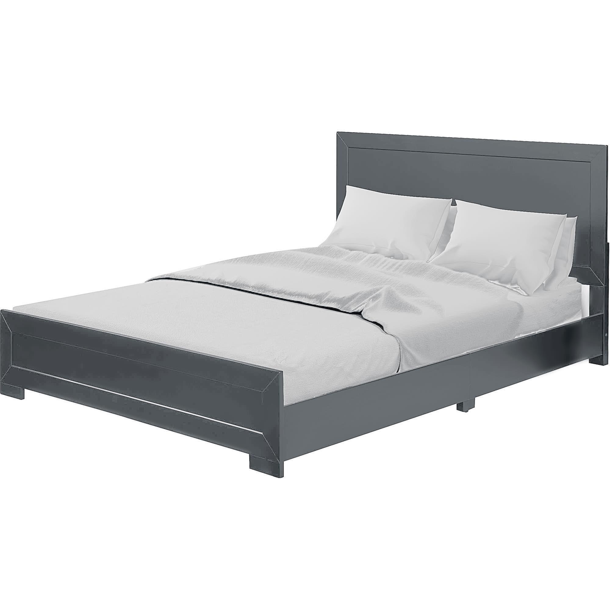 Trent Wood Low Profile Platform Bed