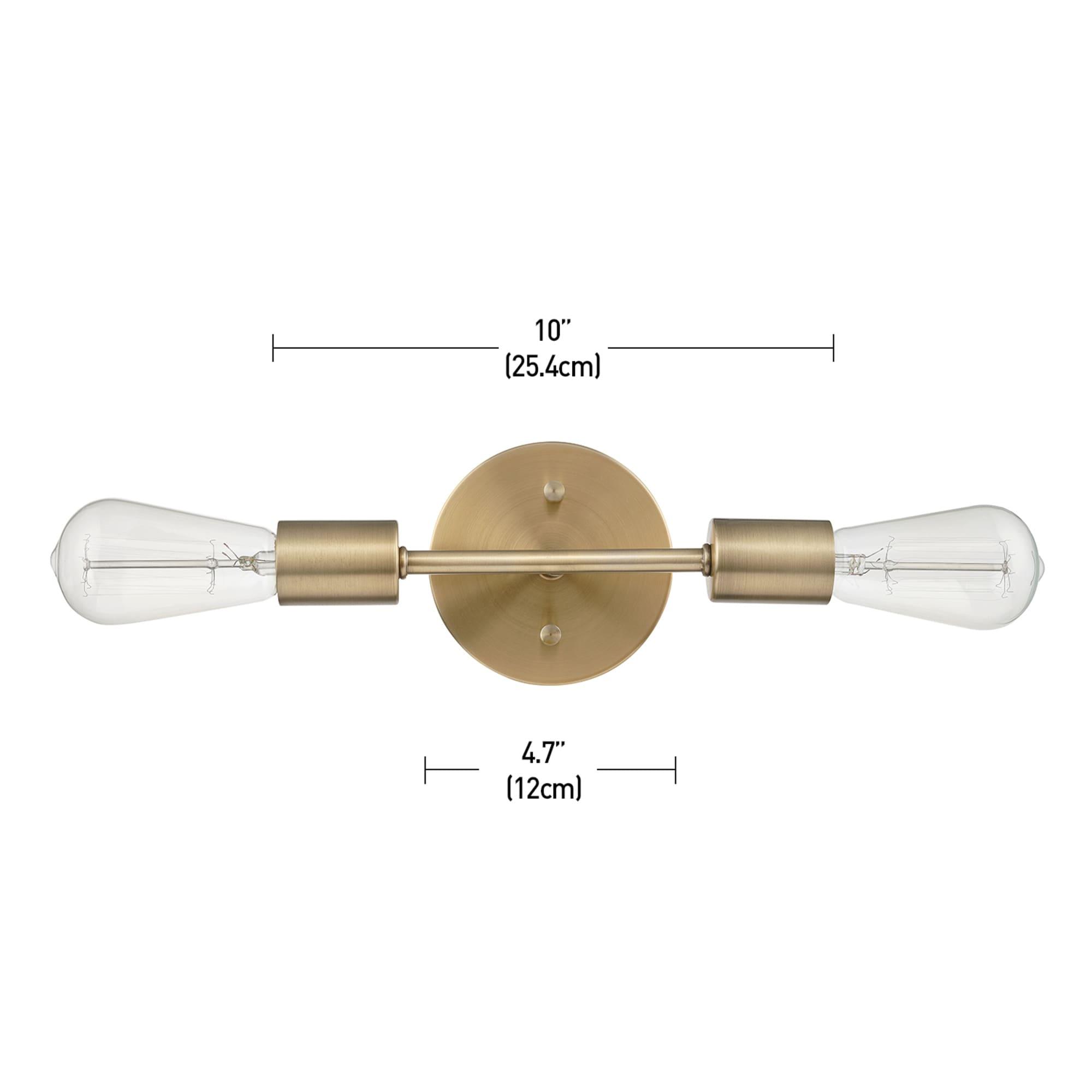 Alexandria 2 - Light Dimmable Vanity Light