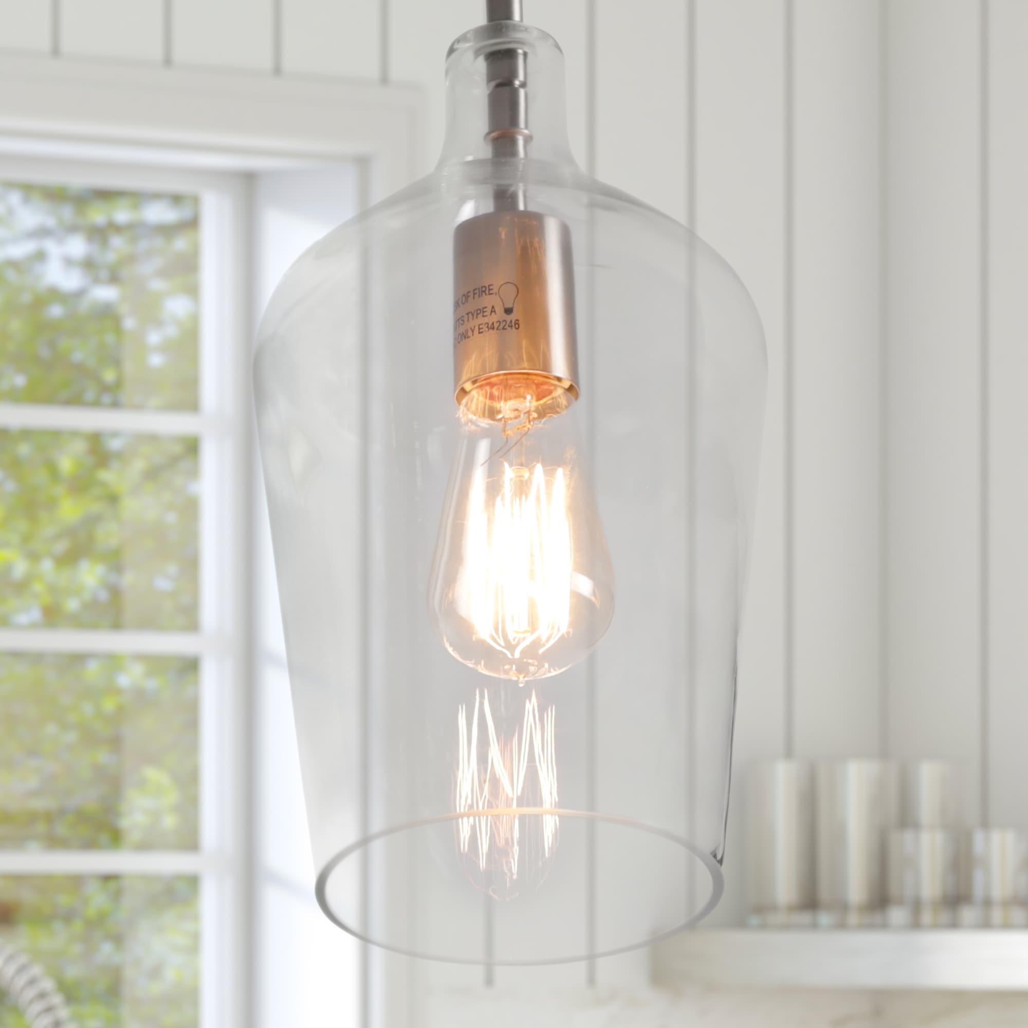1 - Light Single Pendant