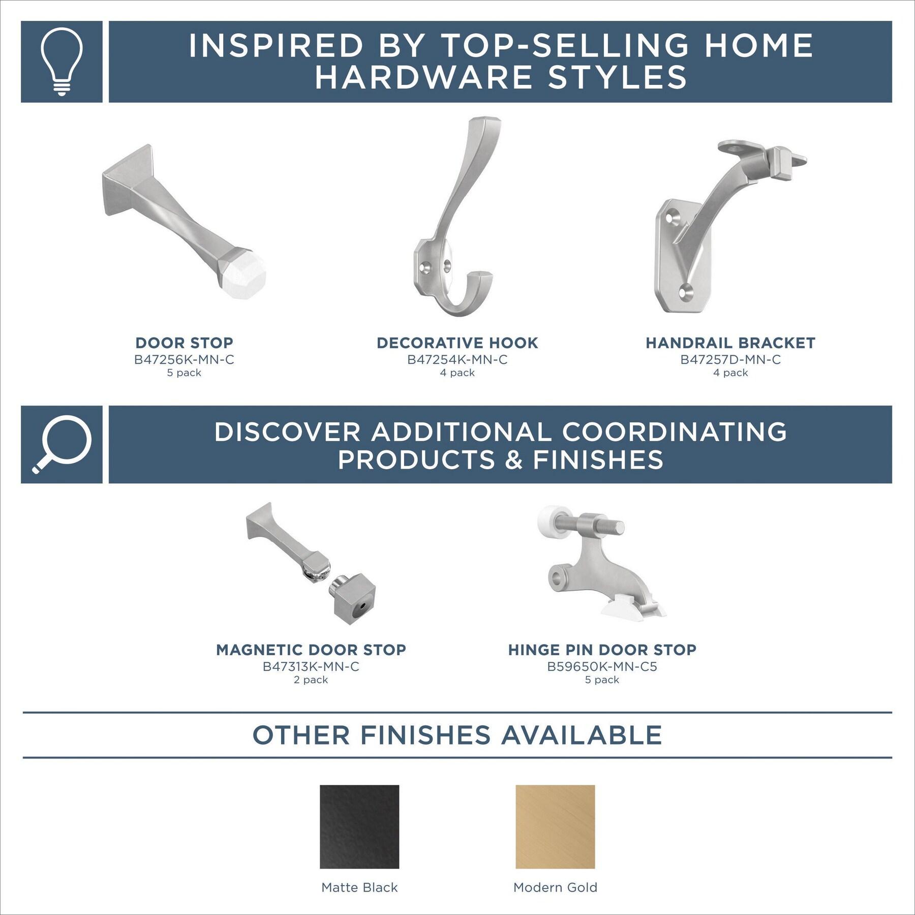 Adare Traditional Double Prong Decorative Wall Hook