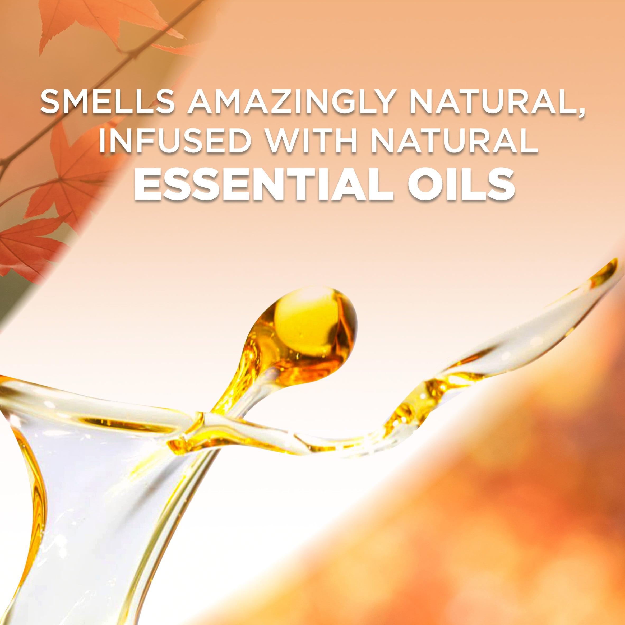 Air Wick Plug-In Scented Oil Air Freshener Warmer Refills, Pumpkin Spice, 5 Count