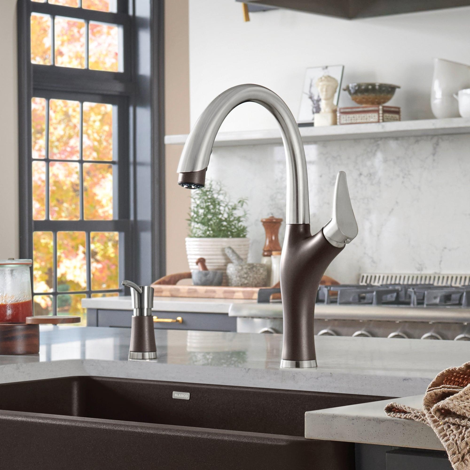 Artona Pull Down Dual Spray Kitchen Faucet