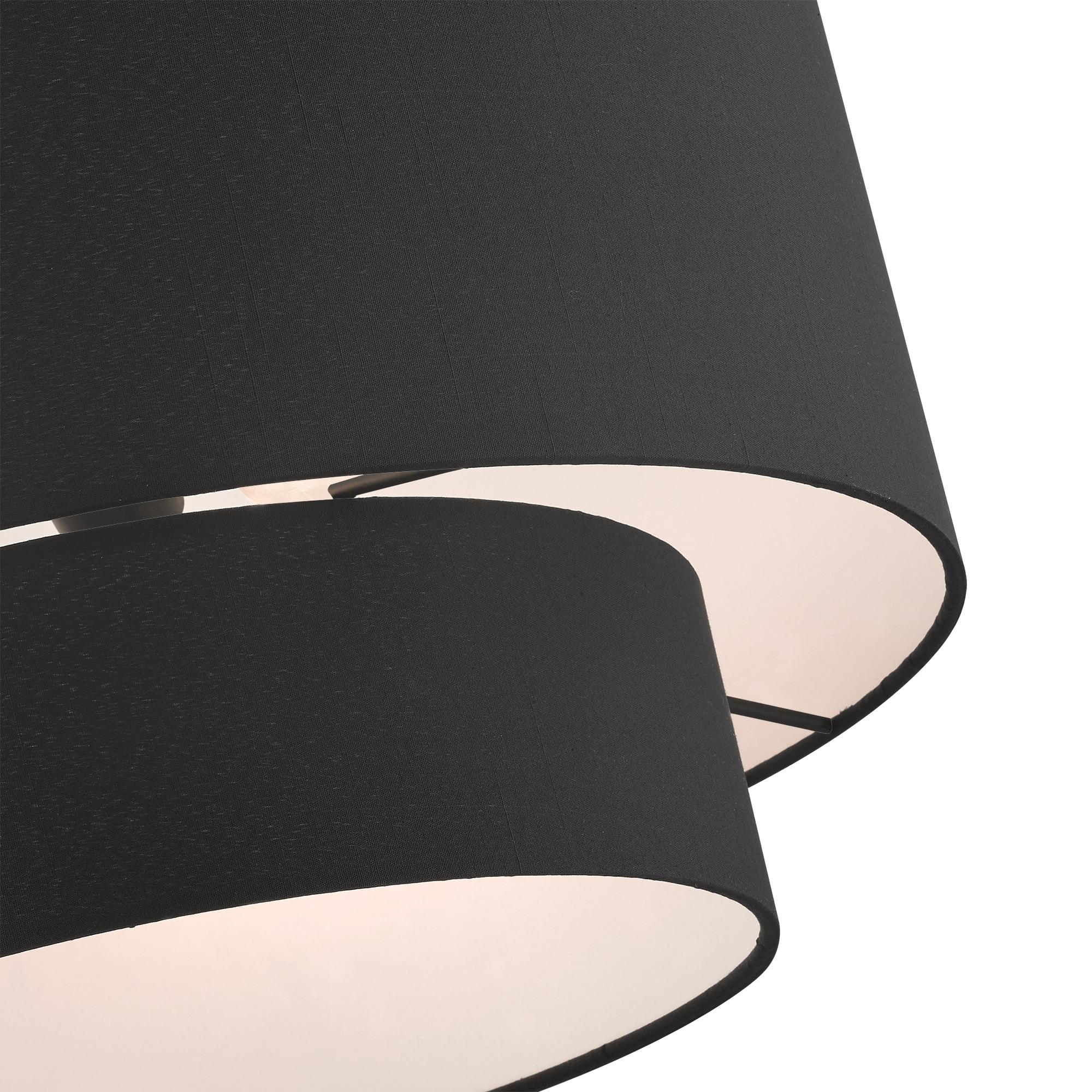 Croyle 3 - Light Dimmable Drum Chandelier