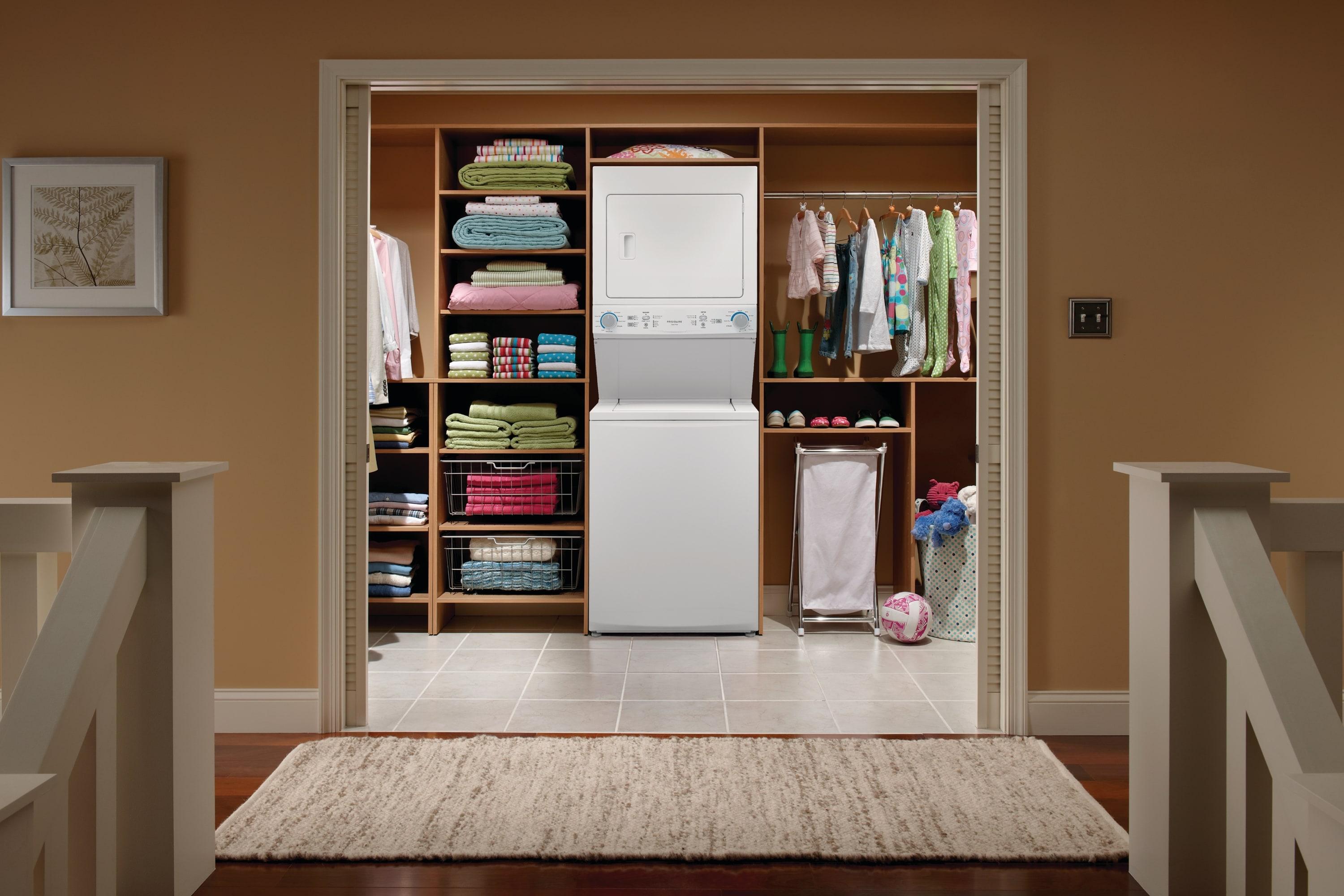Frigidaire Electric Washer/Dryer Laundry Center - 3.9 Cu. Ft Washer And 5.5 Cu. Ft. Dryer