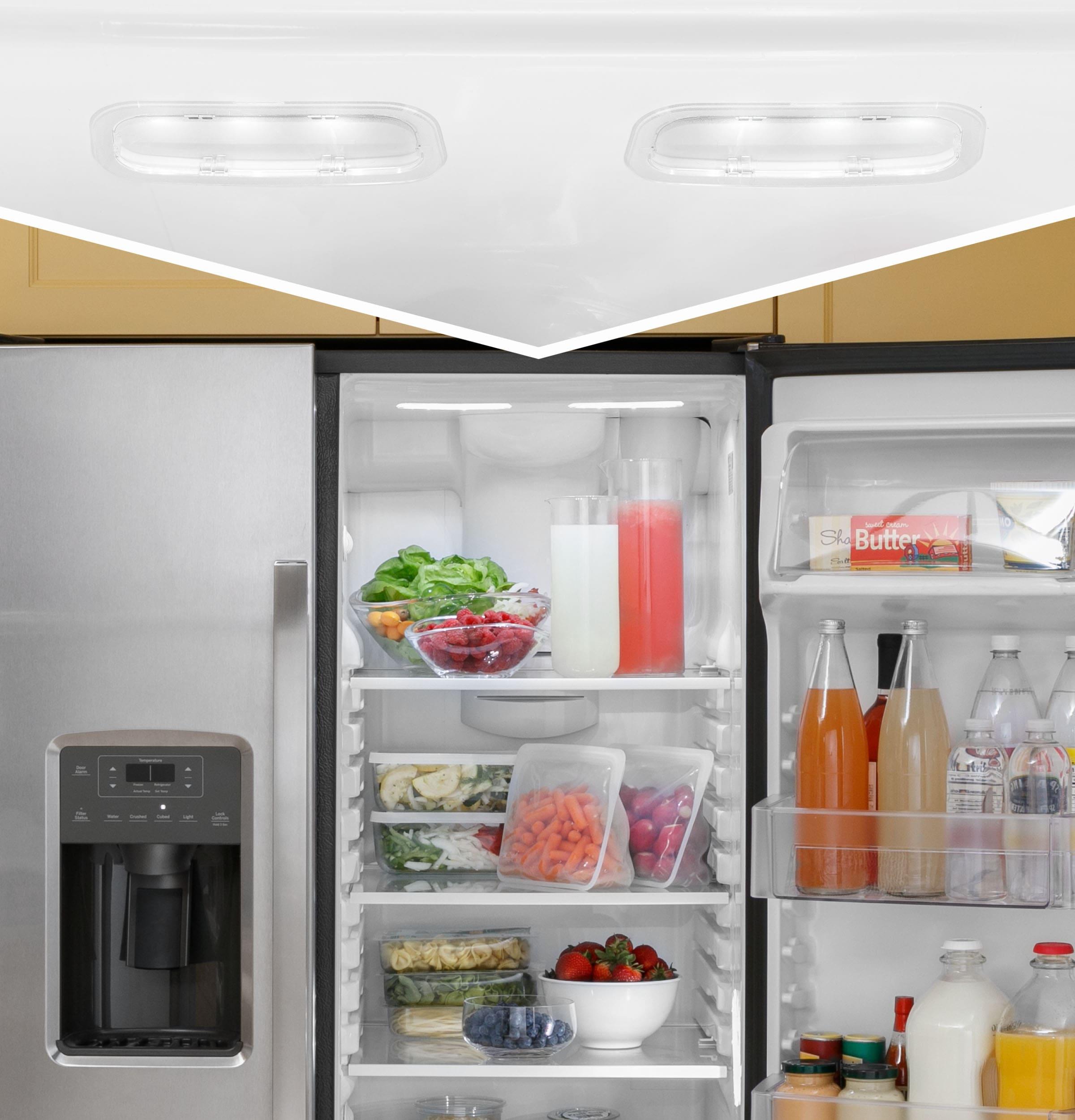 GE 33" Side By Side 23 cu. ft. Refrigerator