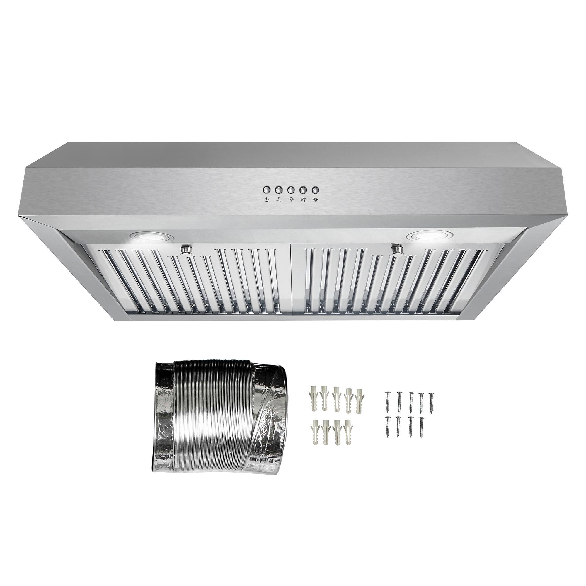 Cosmo Range Hoods UC30 30 in. 380 CFM Ducted Under-Cabinet Range Hood