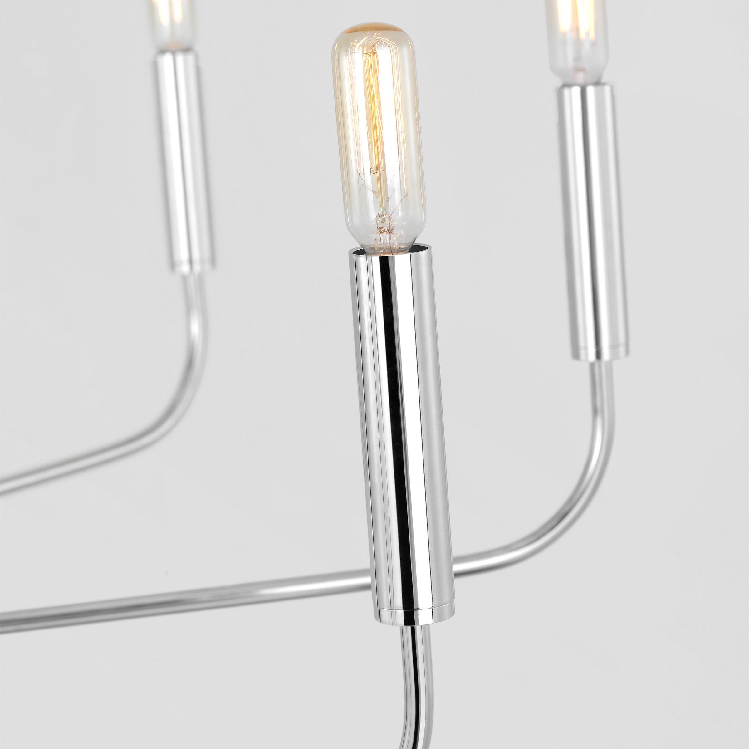 ED Ellen DeGeneres Brianna Wide Chandelier
