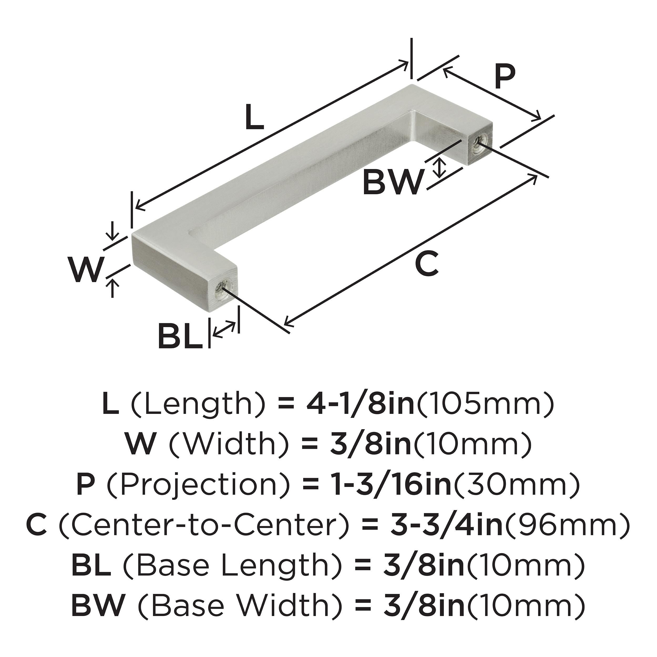 Center to Center Bar Pull