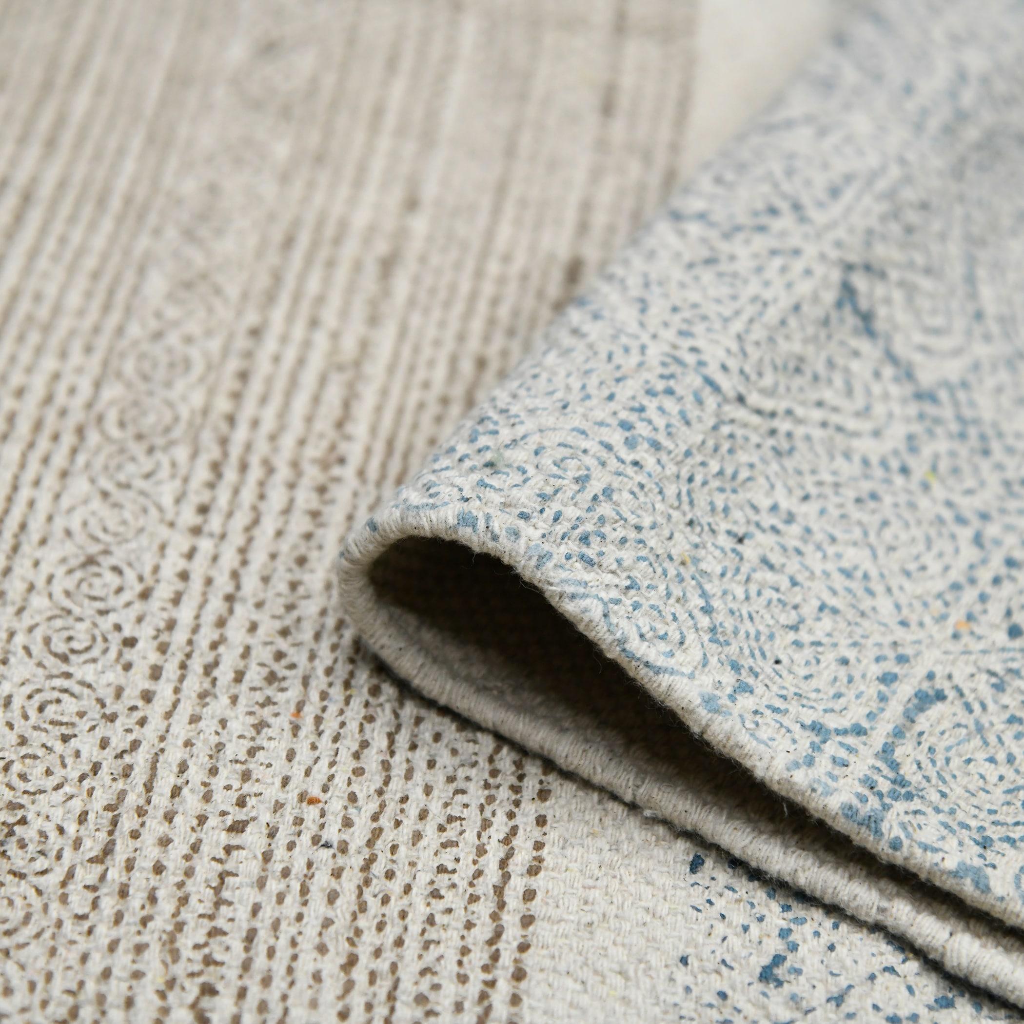 AMER Rugs Cresa Handmade Flatweave Cotton Area Rug