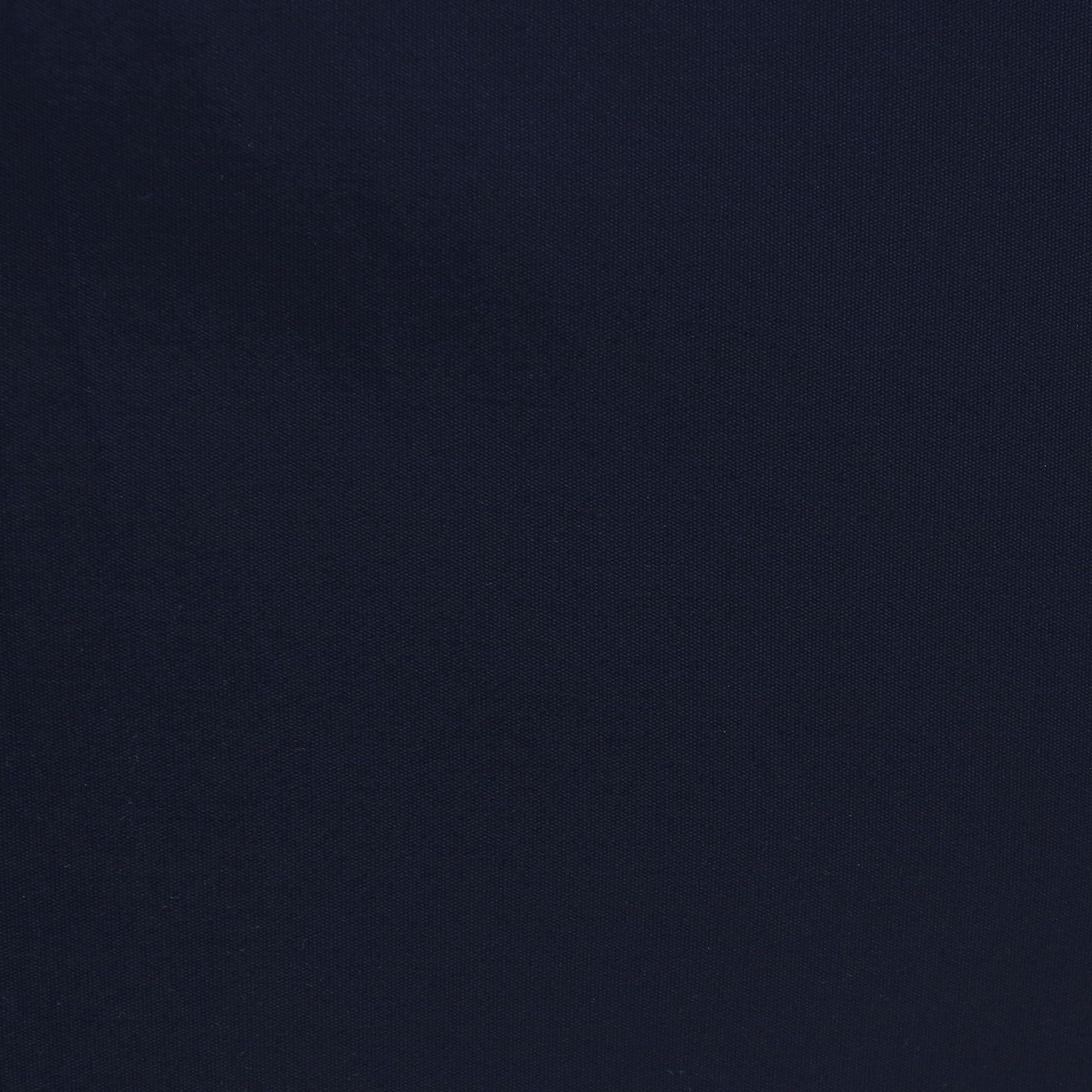 Sunnydaze Outdoor Solution-Dyed Sunbrella Pool Patio Umbrella with Solar LED Light Bars and Tilt - 9' - Navy Blue