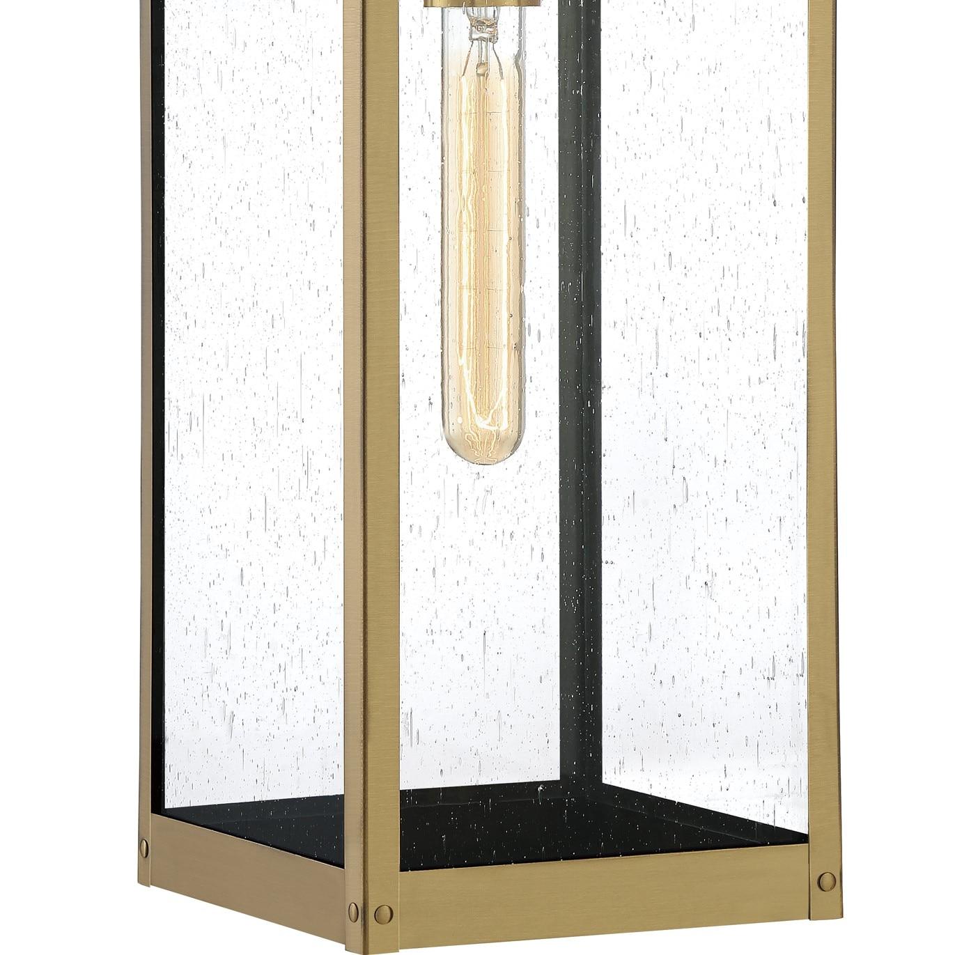 Quoizel Lighting Westover 1 - Light Sconce in  Antique Brass
