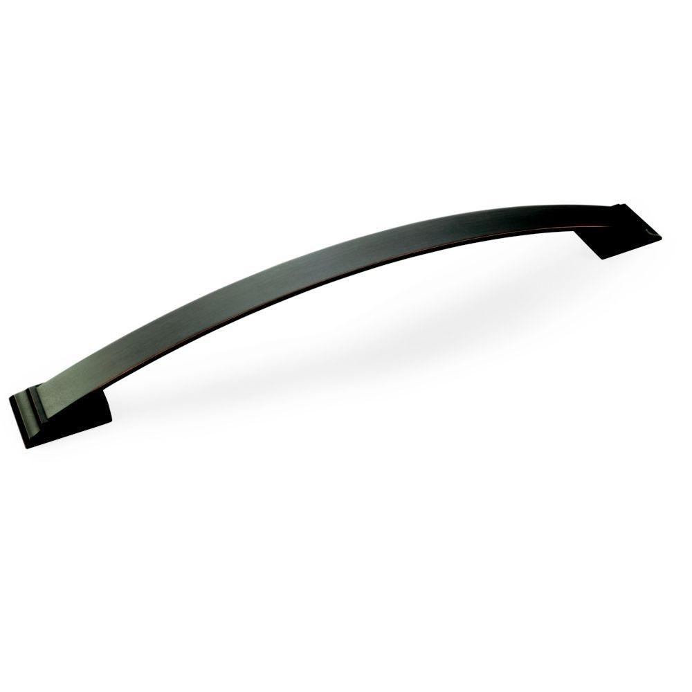 Amerock Candler 12 inch (305mm) Center-to-Center Oil-Rubbed Bronze Appliance Pull