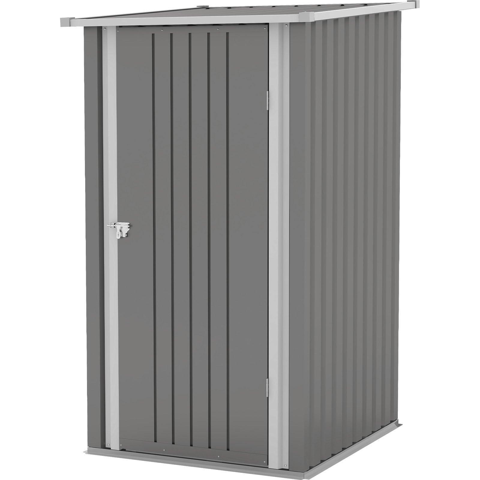 Patiowell 3-ft x 3-ft Galvanized steel Storage Shed