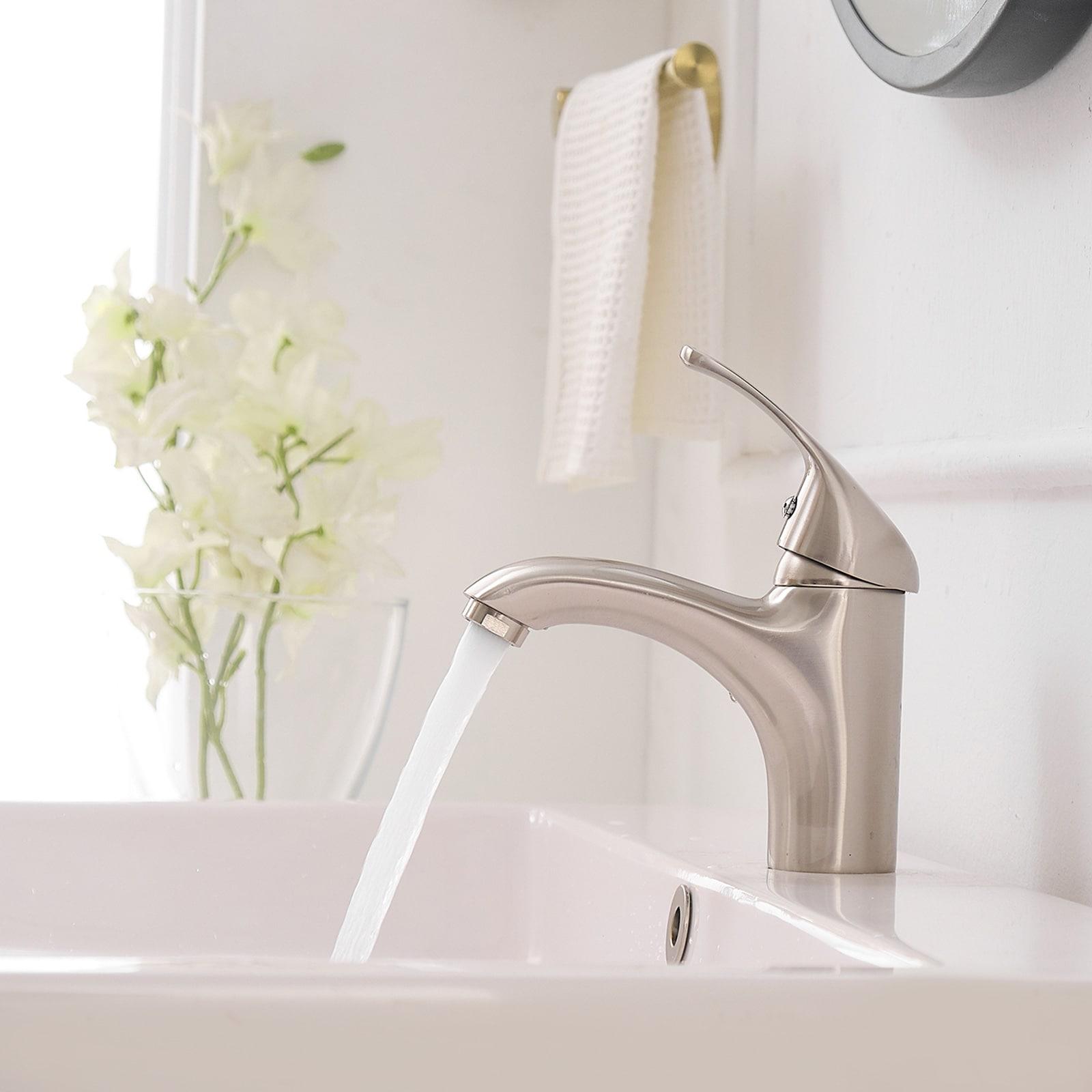 Single-Hole Single-handle Bathroom Faucet