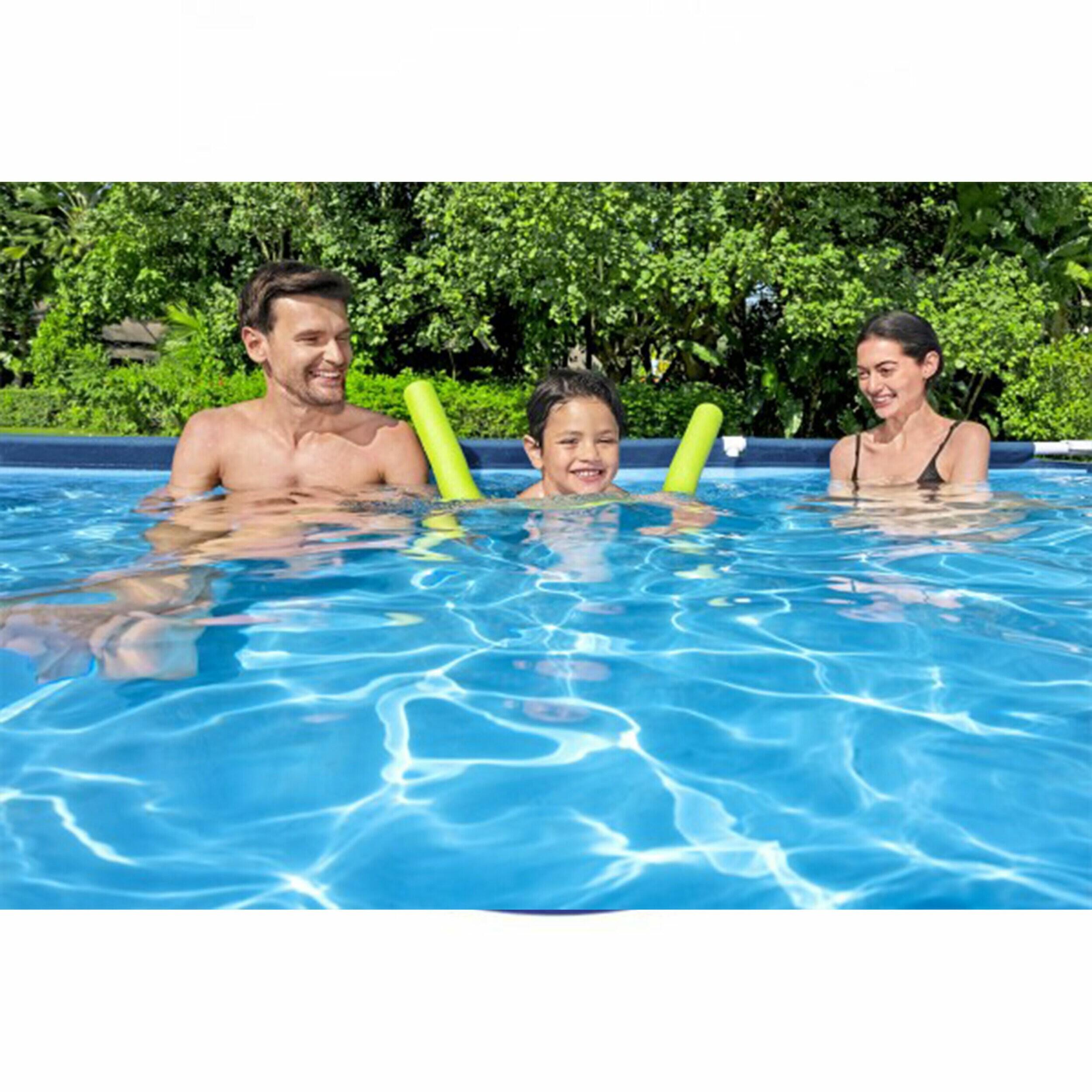 Bestway Bestway Steel Pro Rectangular Above Ground Swimming Pool Set