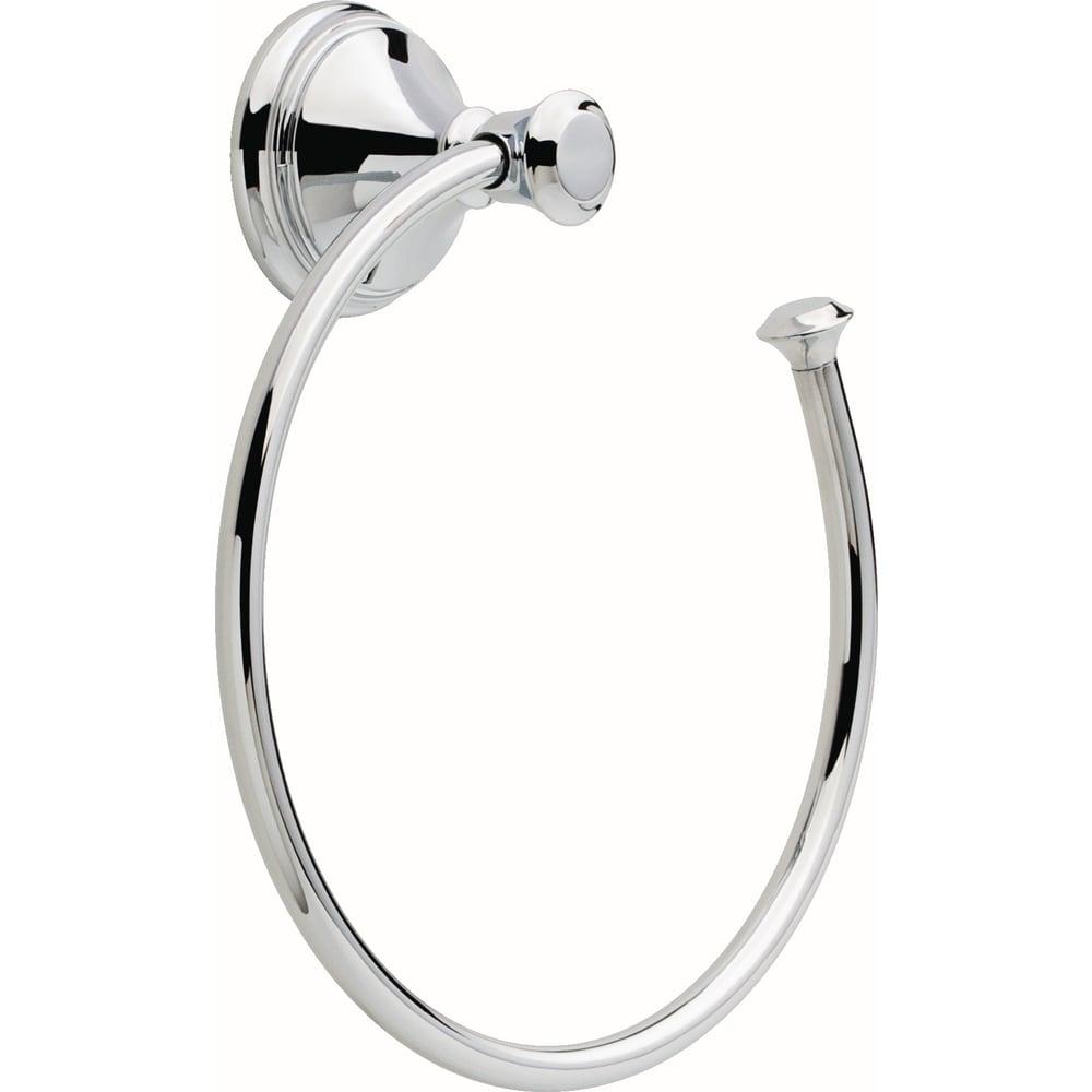 Cassidy Wall Mount Round Open Towel Ring Bath Hardware Accessory in Venetian Bronze