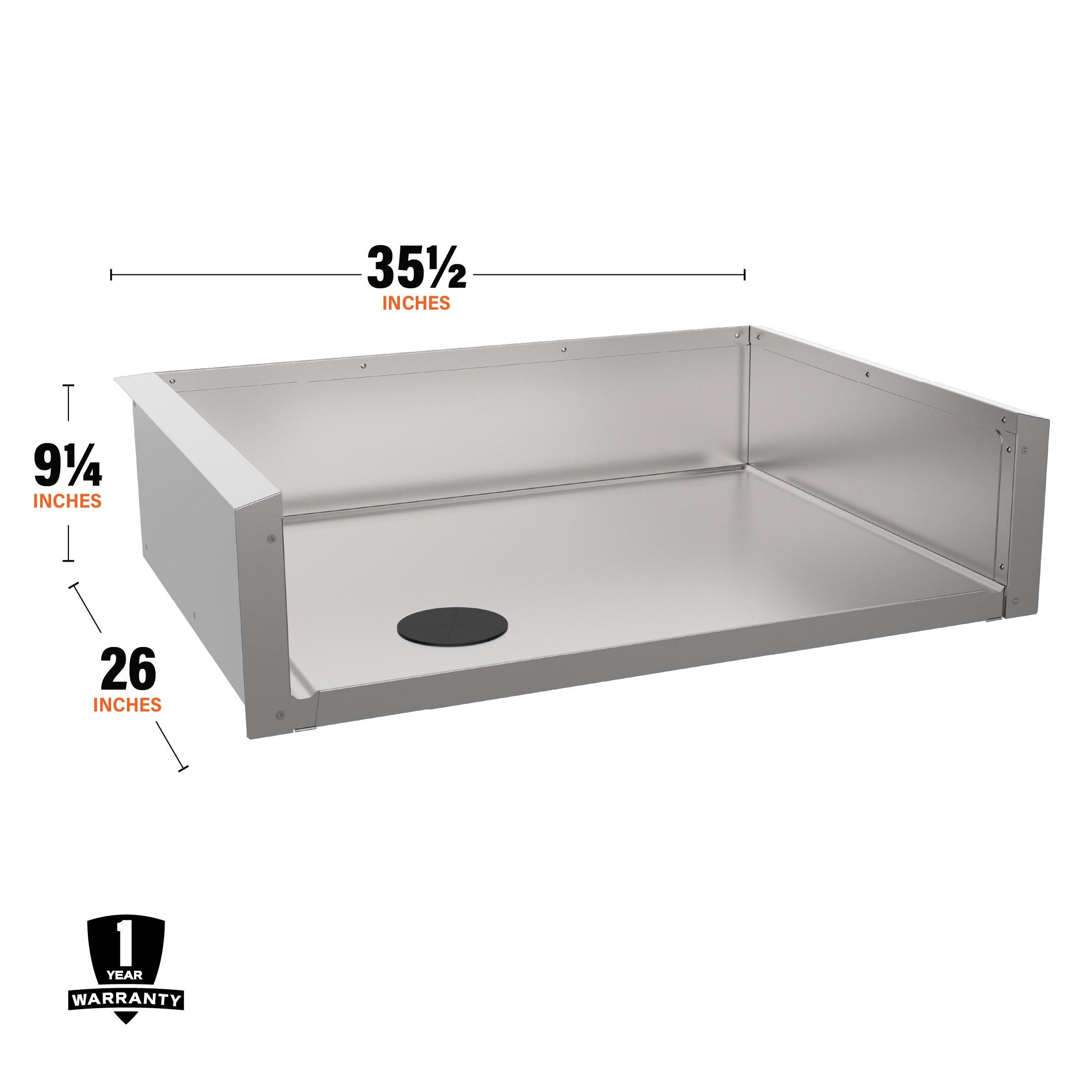 Blackstone Blackstone Kitchen 28" Insulating Jacket for 3-Burner 28" XL Drop-In Griddle
