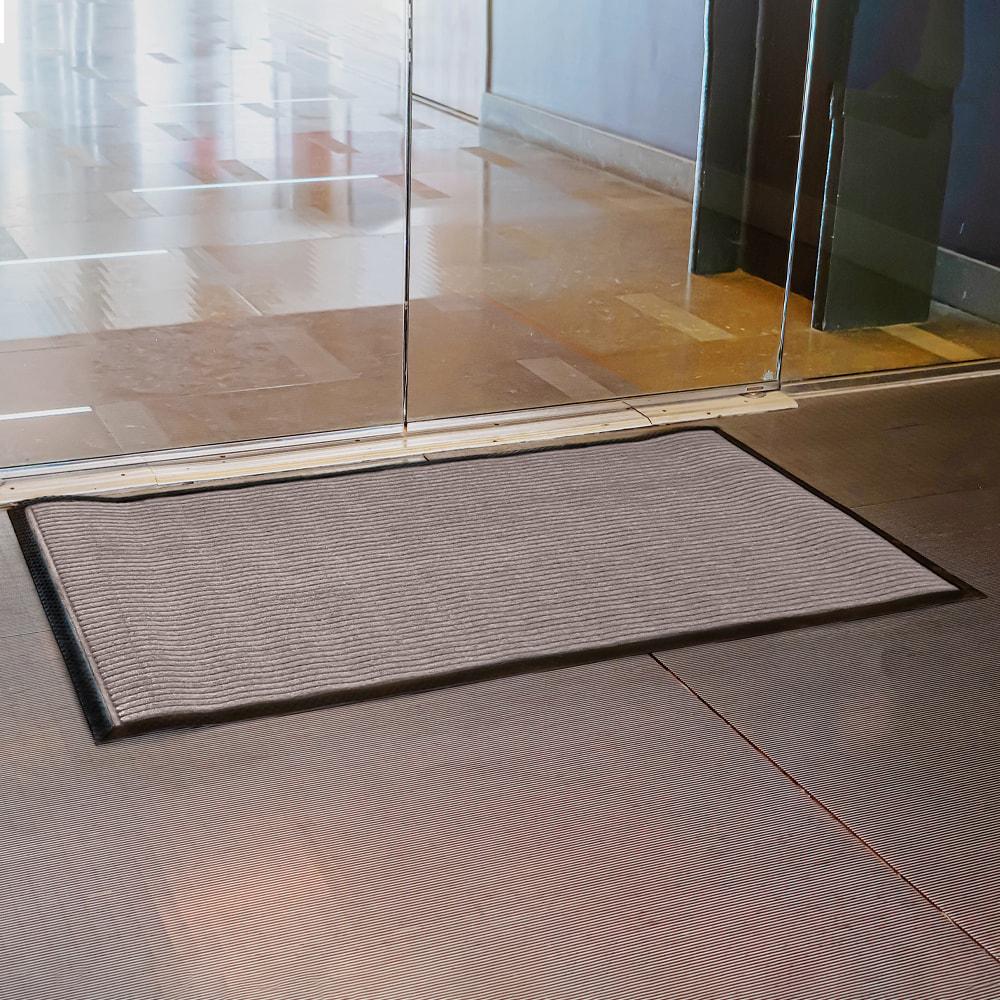 Envelor Front Door Mat Indoor Outdoor Entrance Doormat Non Slip Durable Floor Mat for Entry Mat Kitchen Rugs Home Decor Rugs Heavy Duty Mat Welcome Mat, 48 x 72 Inches, Maroon