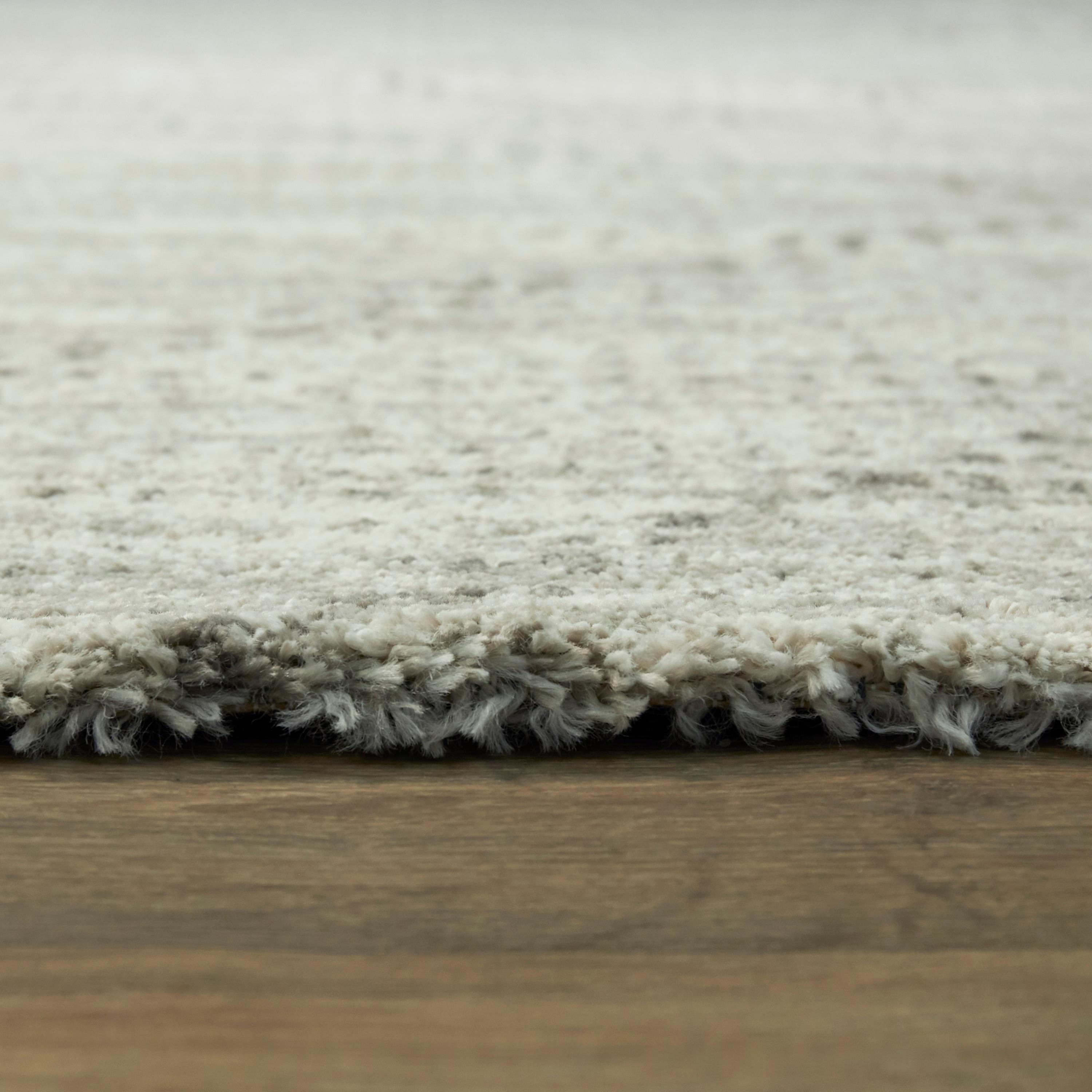 4'4"x6' Sienna Transitional Geometric Rug Gray - Balta Rugs: Venosa Area Rug, 4x6, Machine Made, Indoor Use