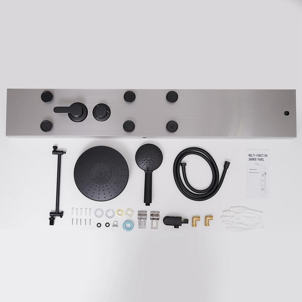 60.55'' Shower Panel with Adjustable Shower Head