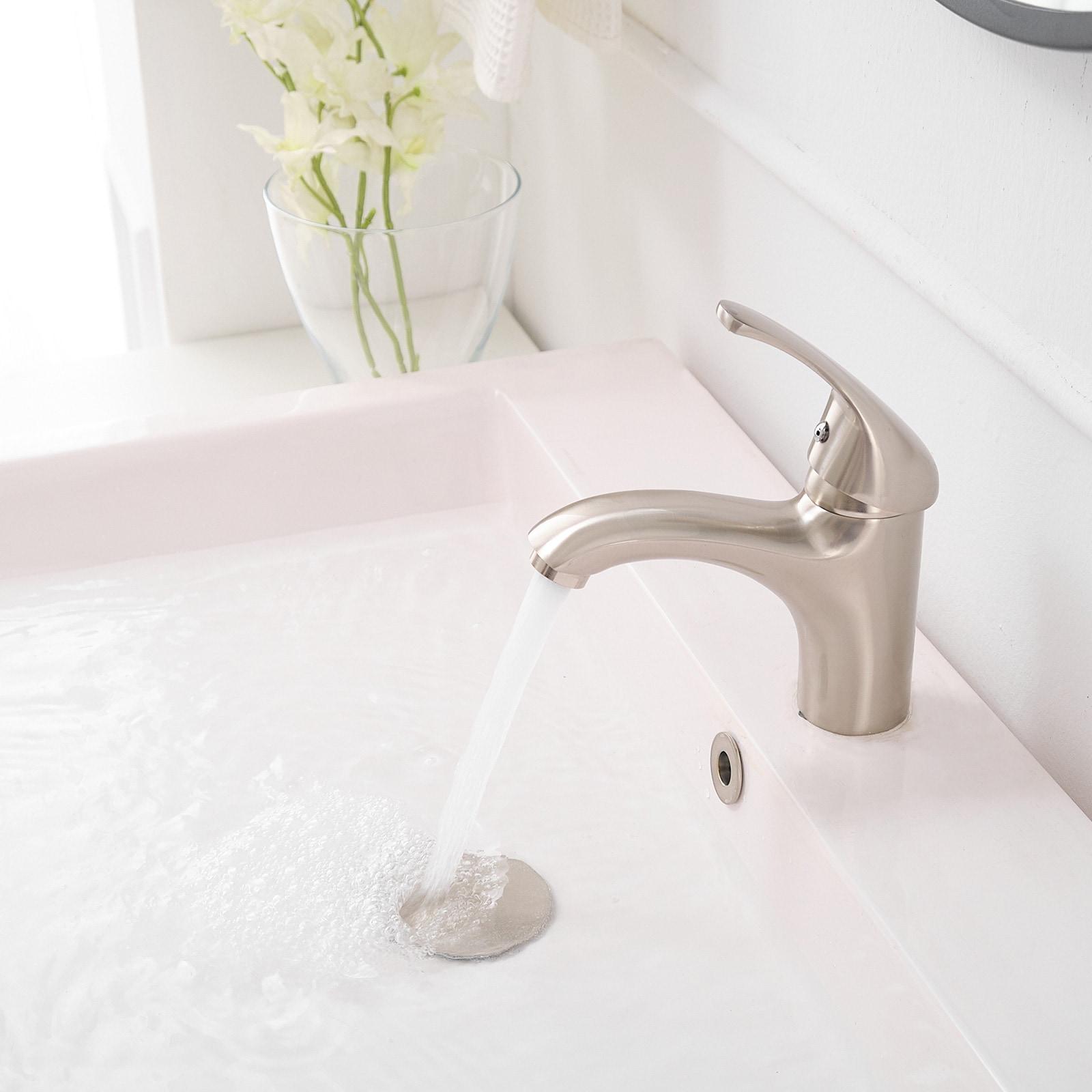 Single-Hole Single-handle Bathroom Faucet