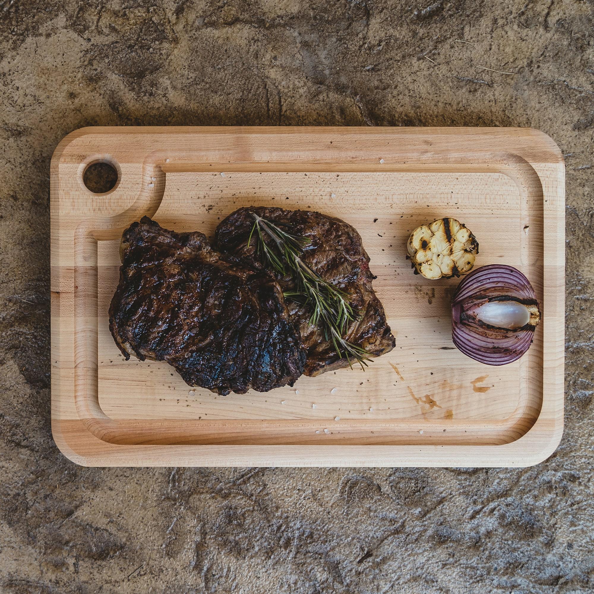 John Boos John Boos Prestige Series Maple Cutting Board with Juice Groove