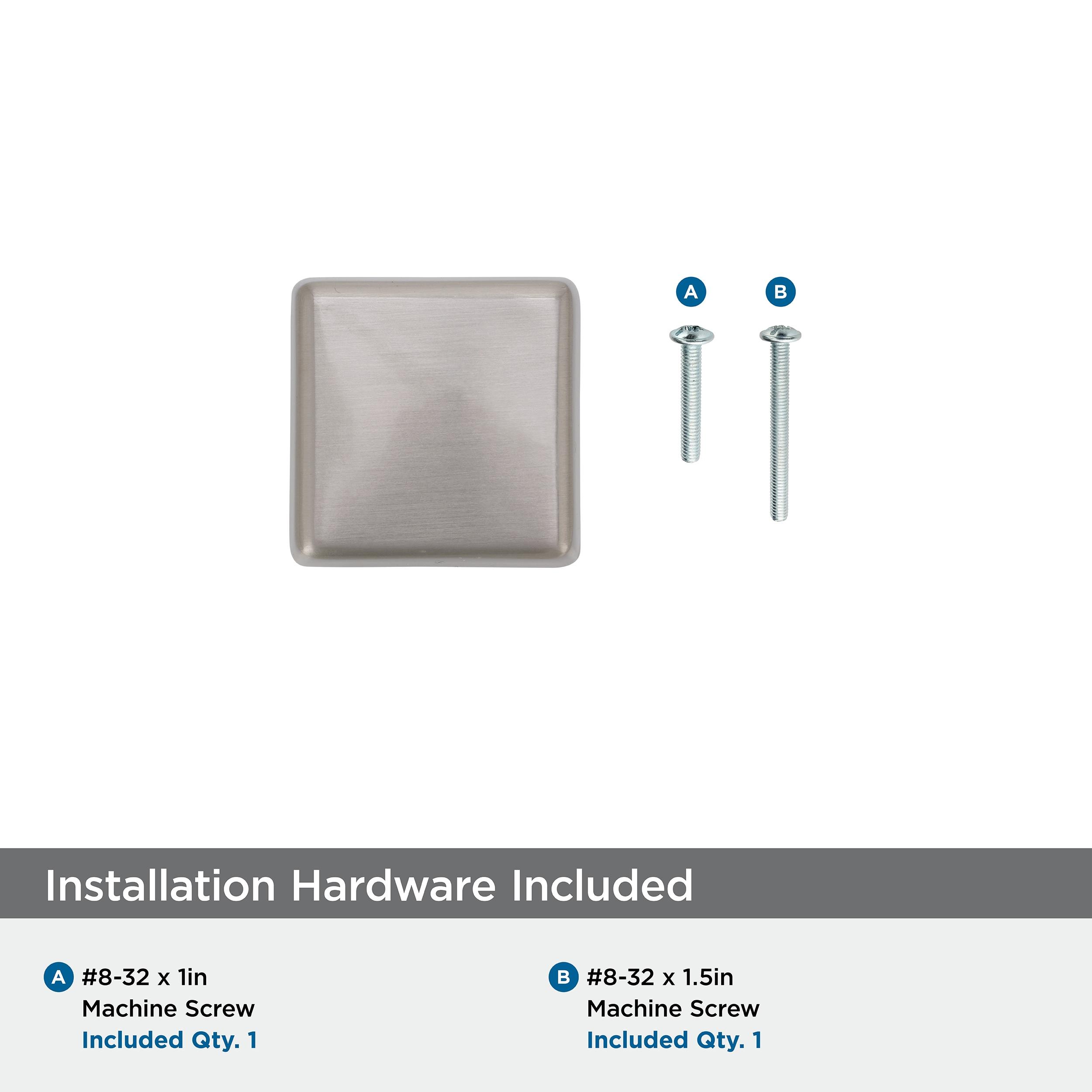 Amerock Blackrock Square Knob