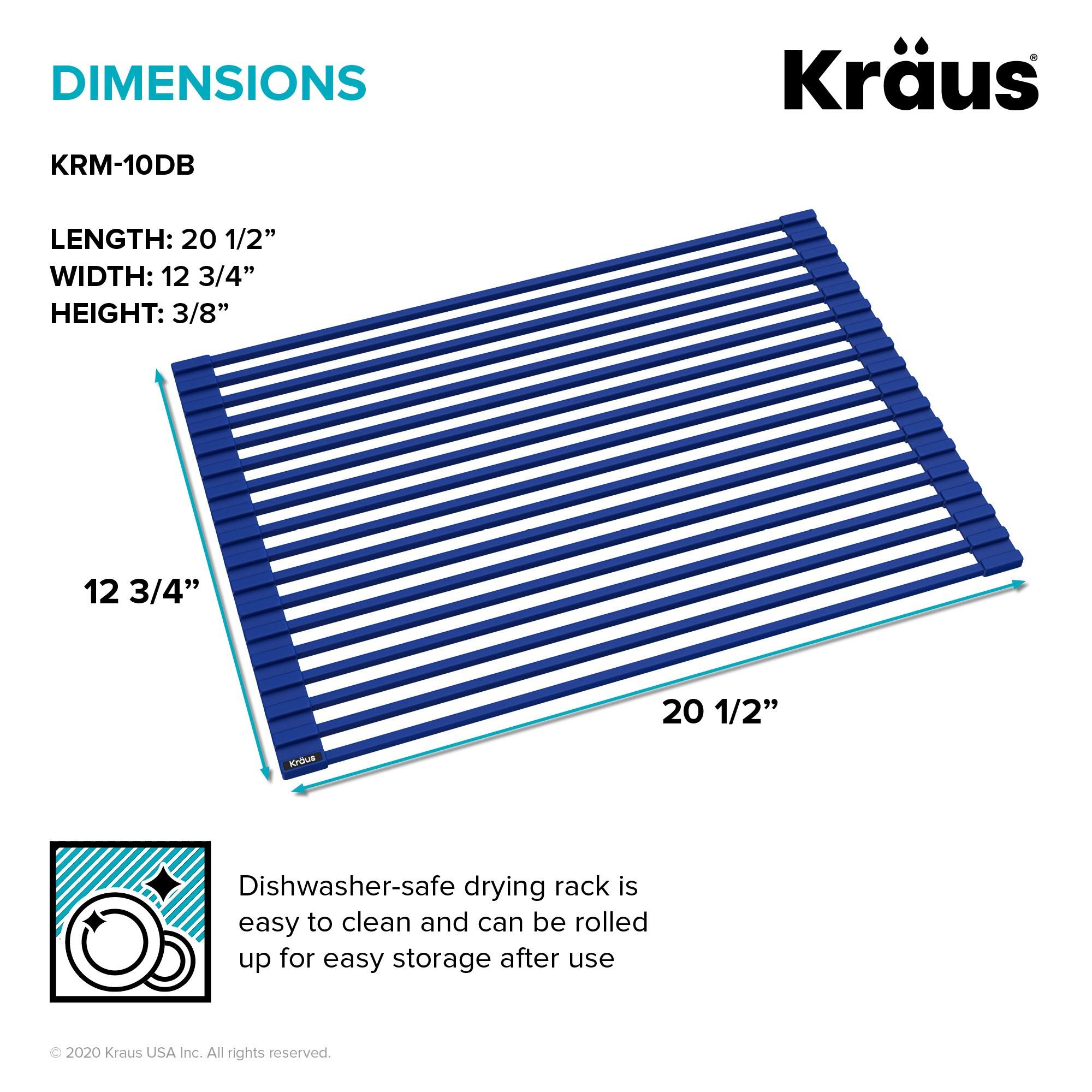 Kraus Kore Over the Sink Dish Rack
