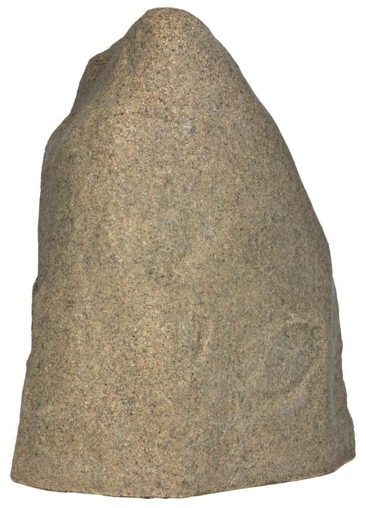 14" Resin Small River Rock Statuary - Sand - Emsco