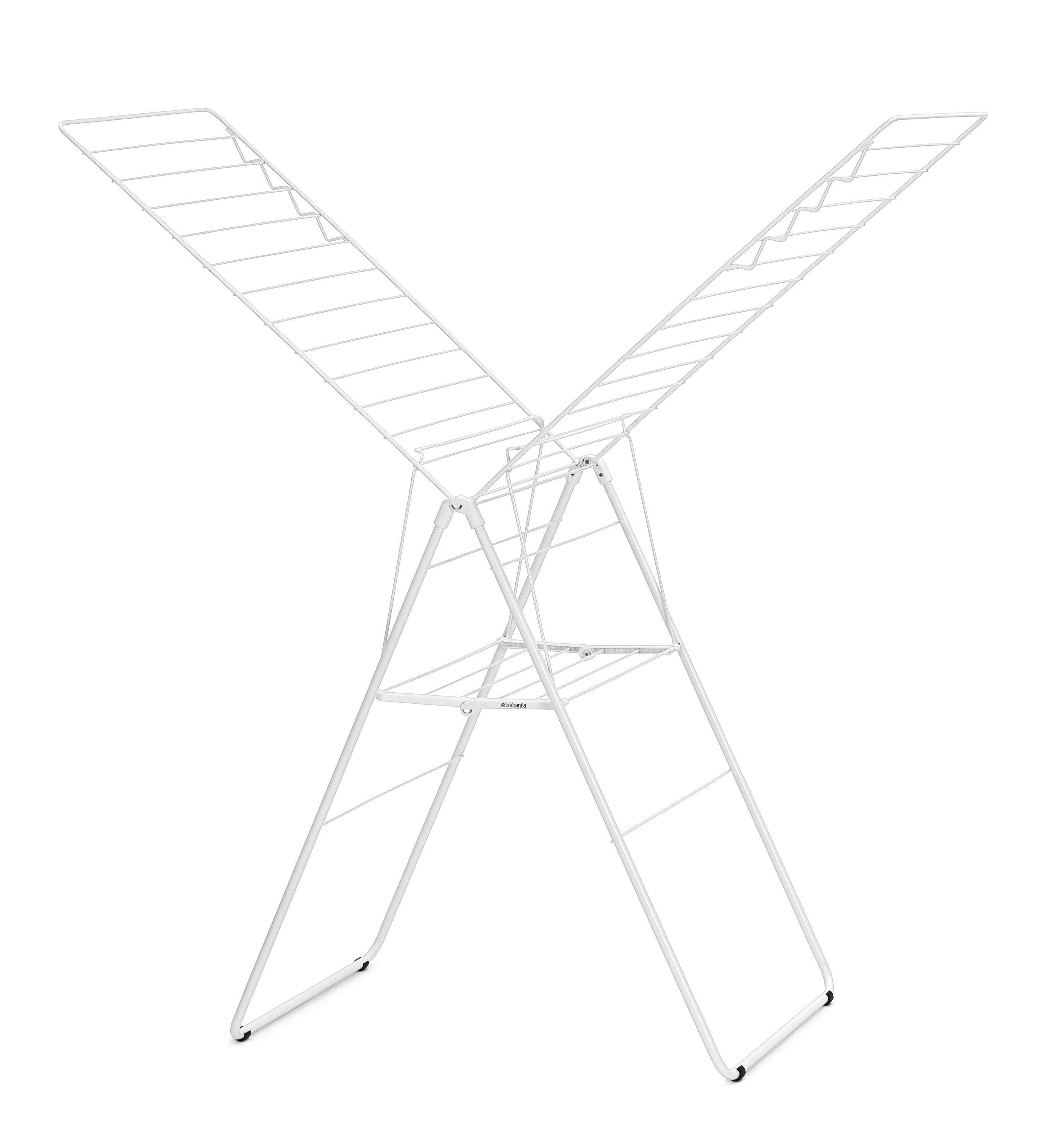 Brabantia Brabantia HangOn Foldable Clothes Drying Rack - 82 Feet (25m)