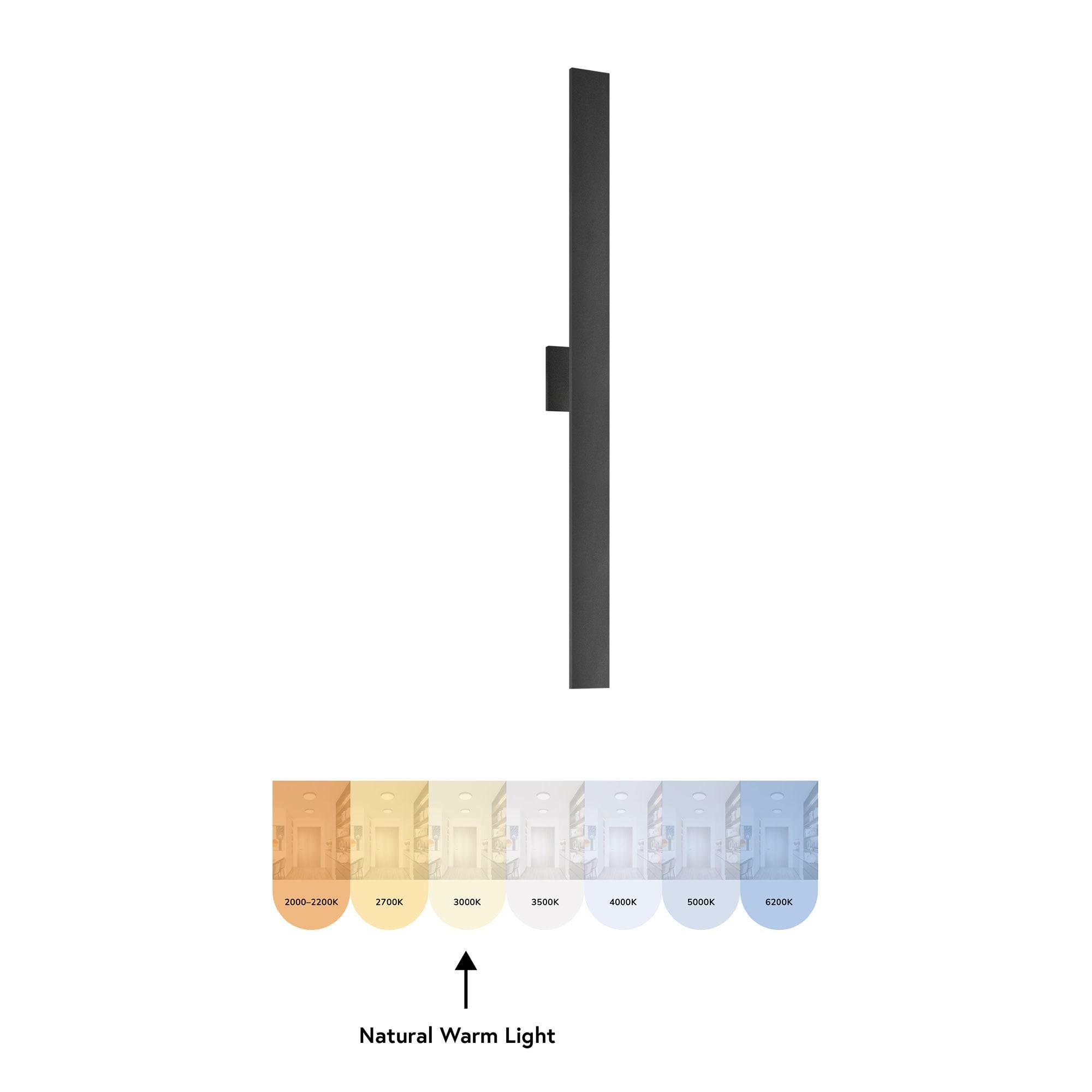 Vesta Aluminum LED Wallchiere