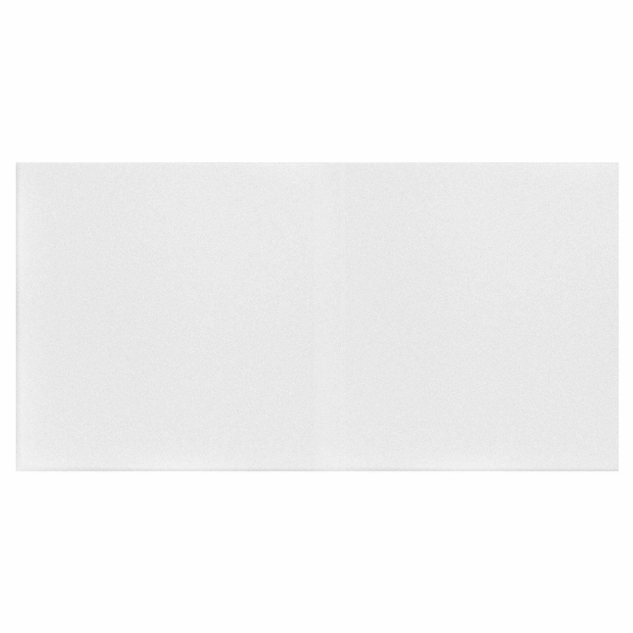 WP08 - Foam Wood Ceiling Planks 39 in x 6 in Plain White (19.5 Sq.ft / Pack) - 12 Pieces