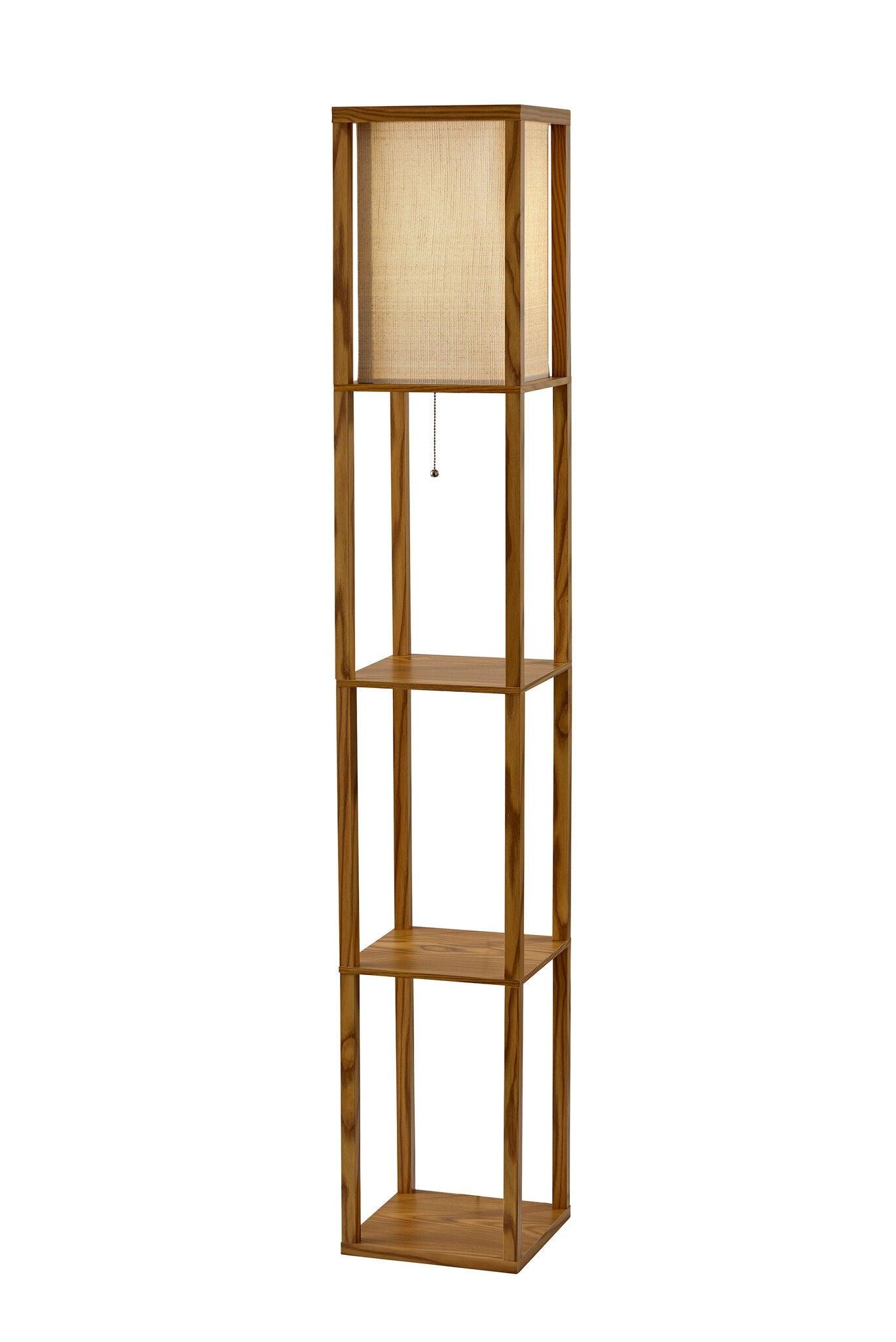 Dean Shelf Floor Lamp