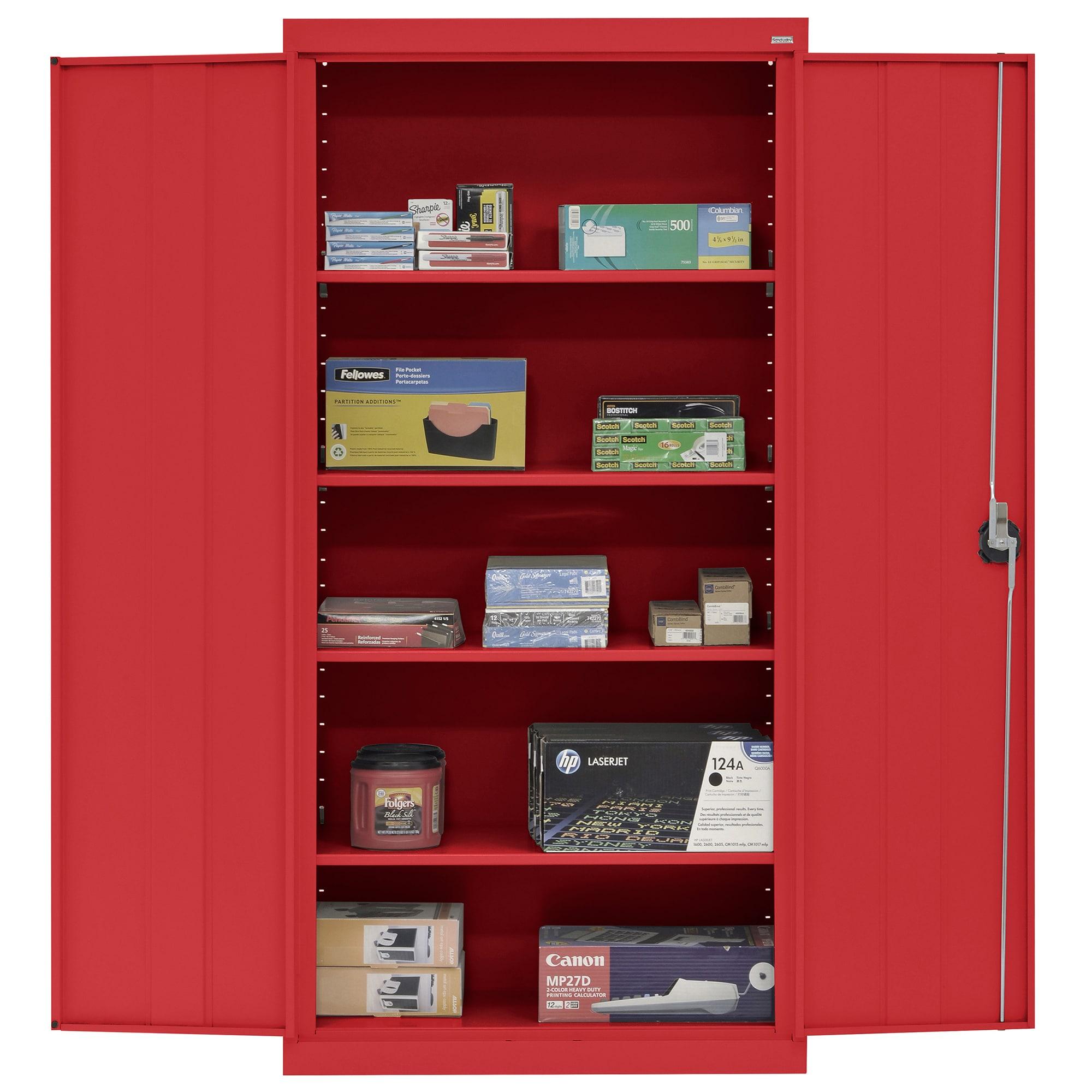 36'' Wide 5 - Shelf Storage Cabinet