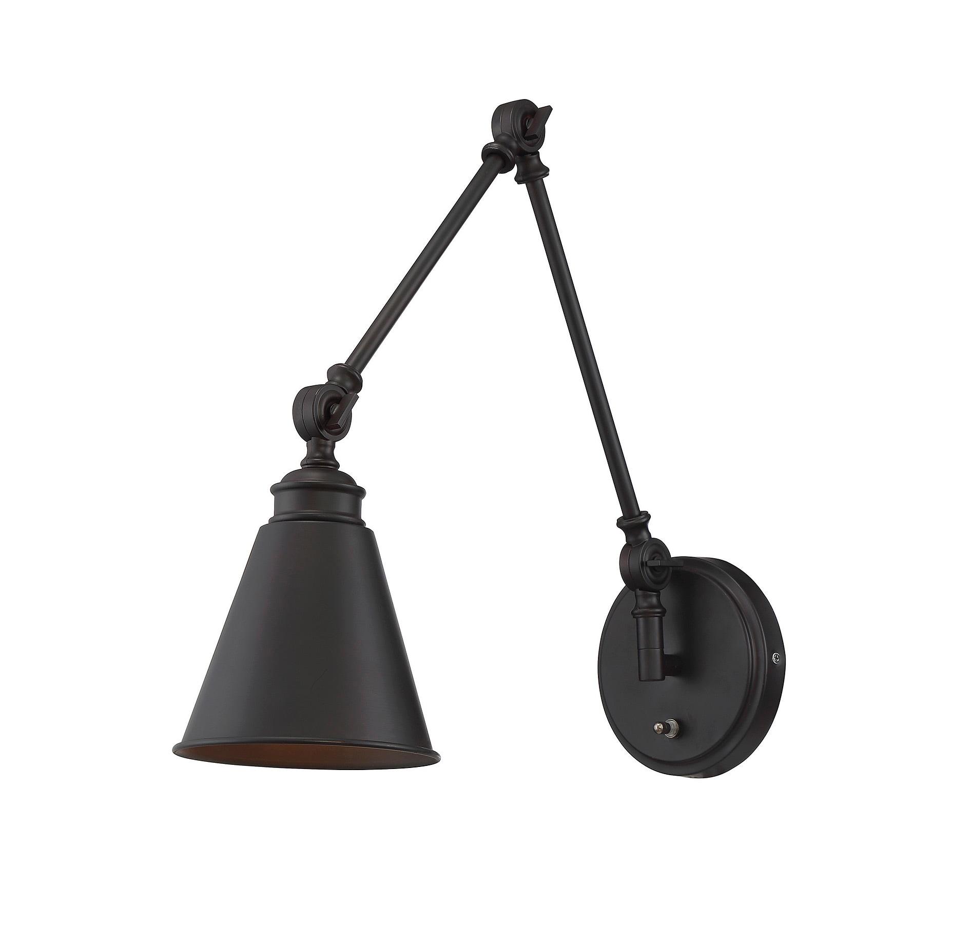 Savoy House Morland 1 - Light Swing Arm Lamp in  English Bronze