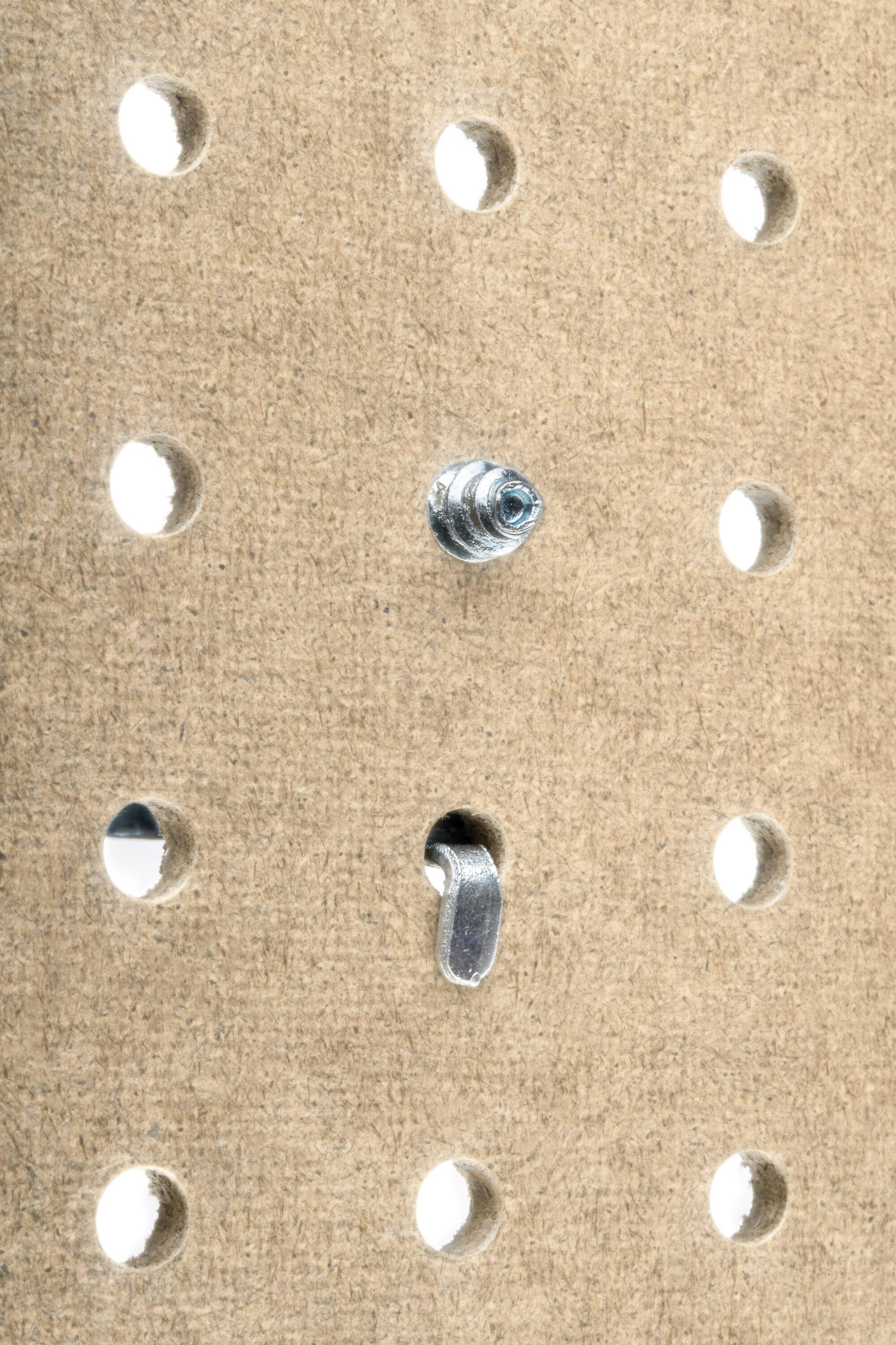 Triton Products® High Density Fiberboard Pegboards, Set of 2