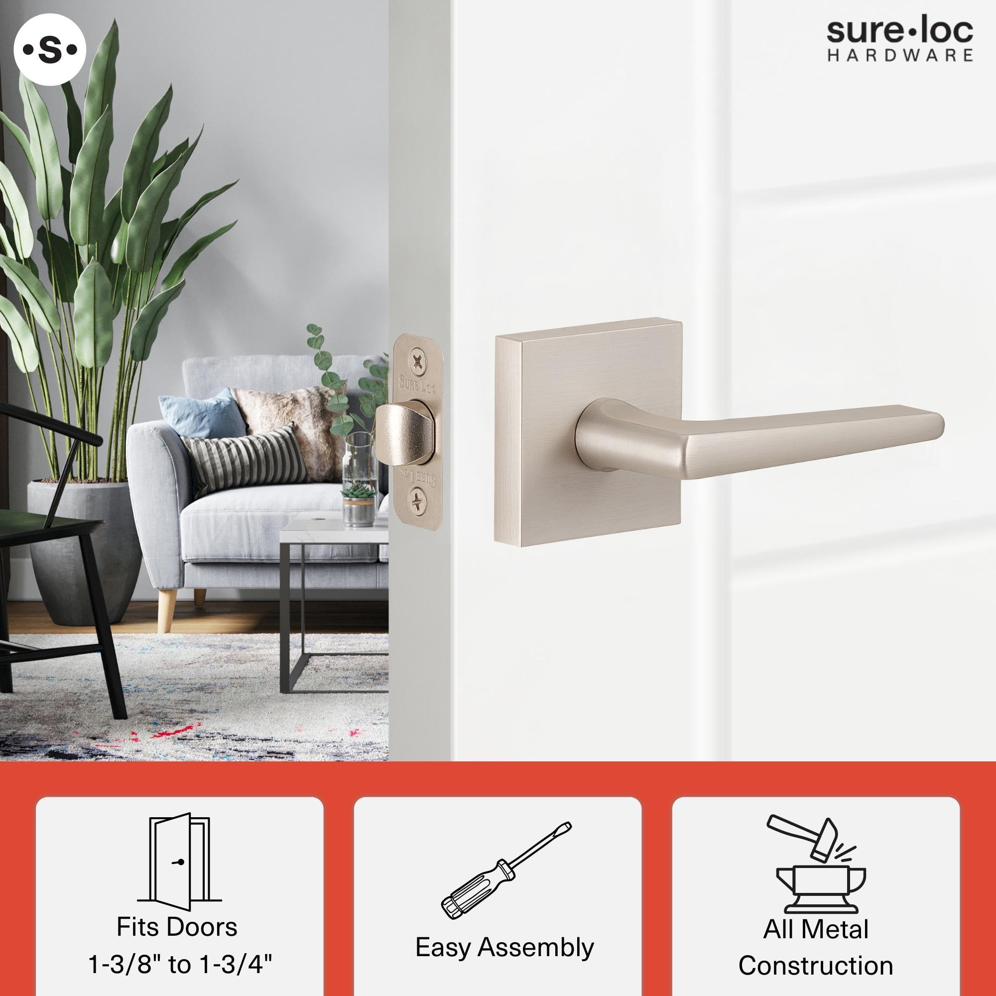 Residential Double Dummy Door Lever