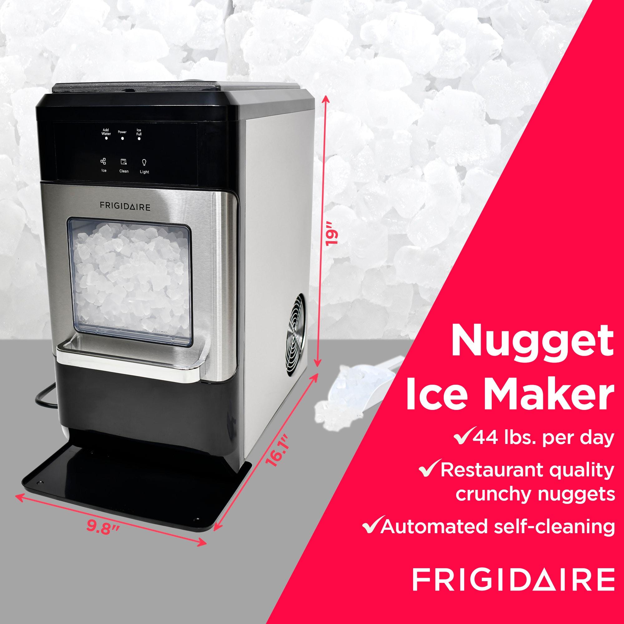 Frigidaire Frigidaire Nugget Ice Maker, 44 lbs. per day, Self-Cleaning Function