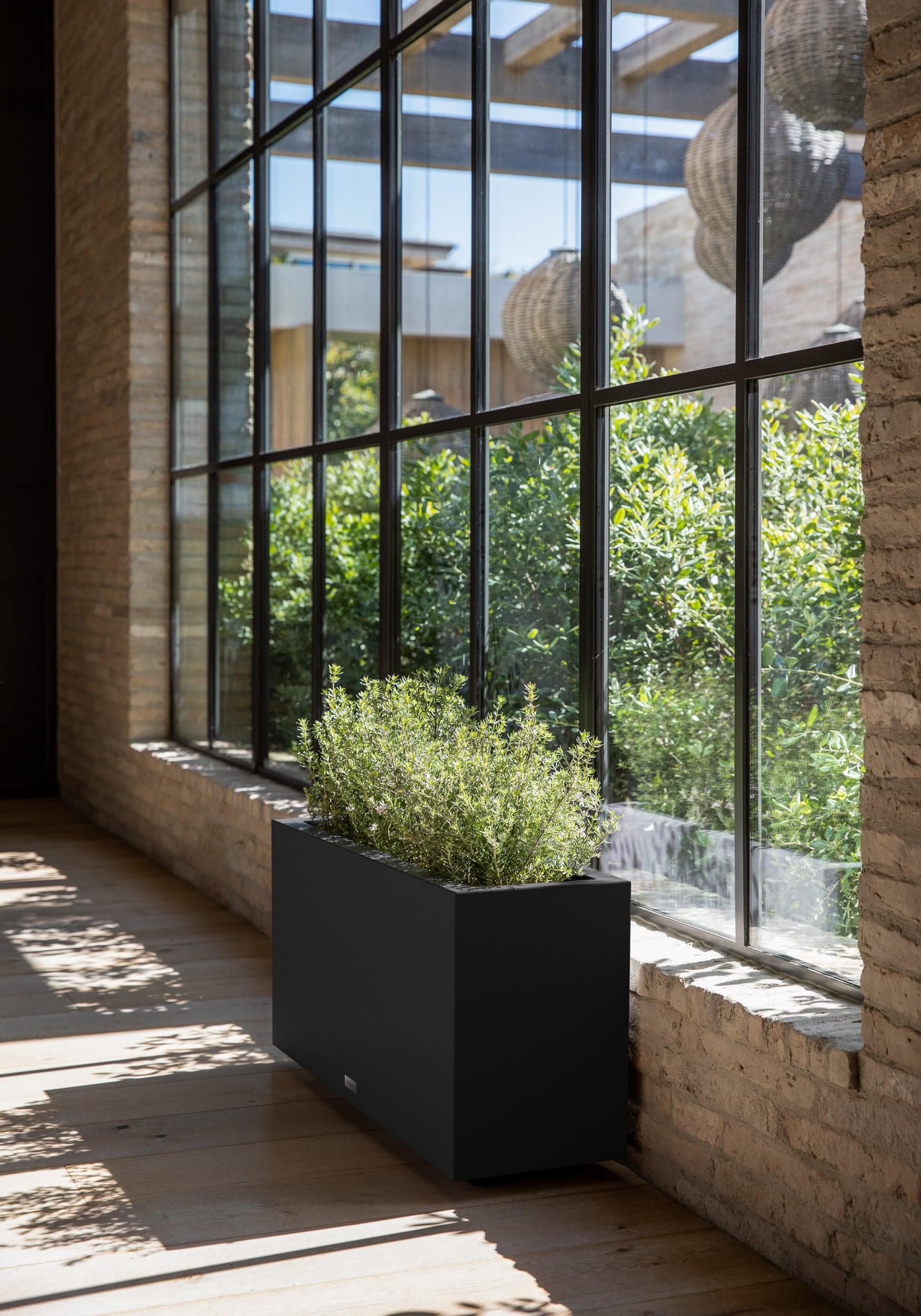 Block Series Long Box Planter