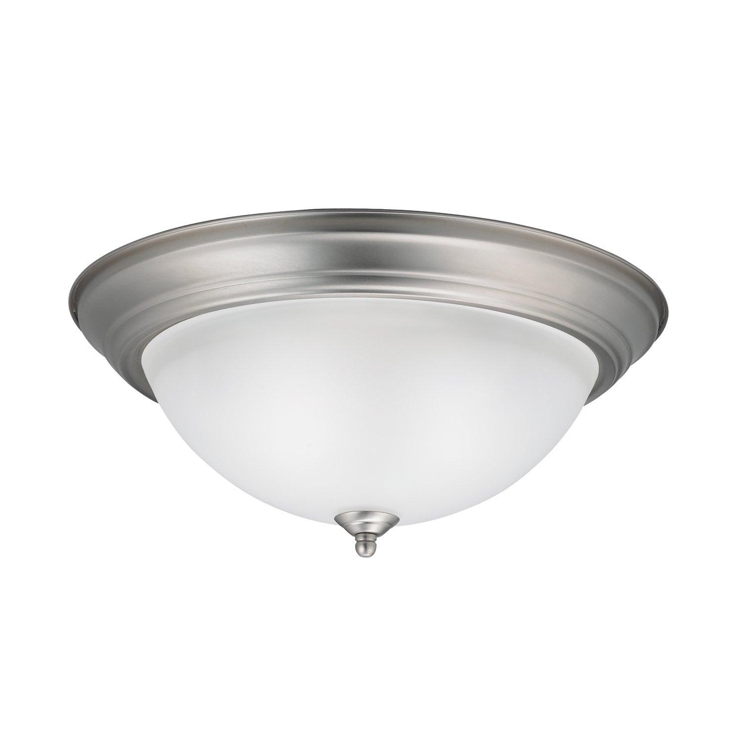Kichler Lighting 3 - Light Flush Mount in  Brushed Nickel