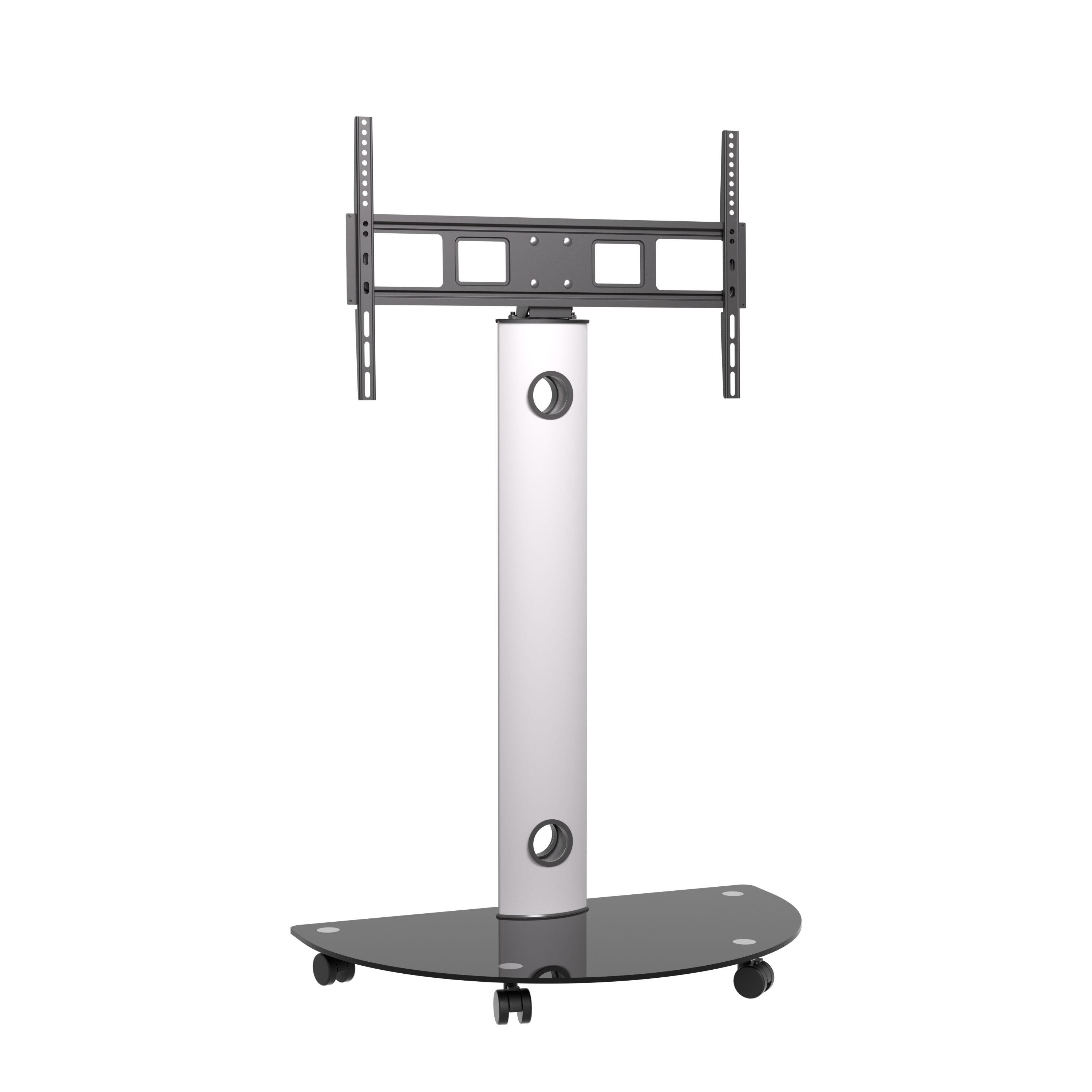 Promounts ProMounts Premium Rolling TV Stand with Swivel for 32"-72" Screens Holds up to 88 Lbs