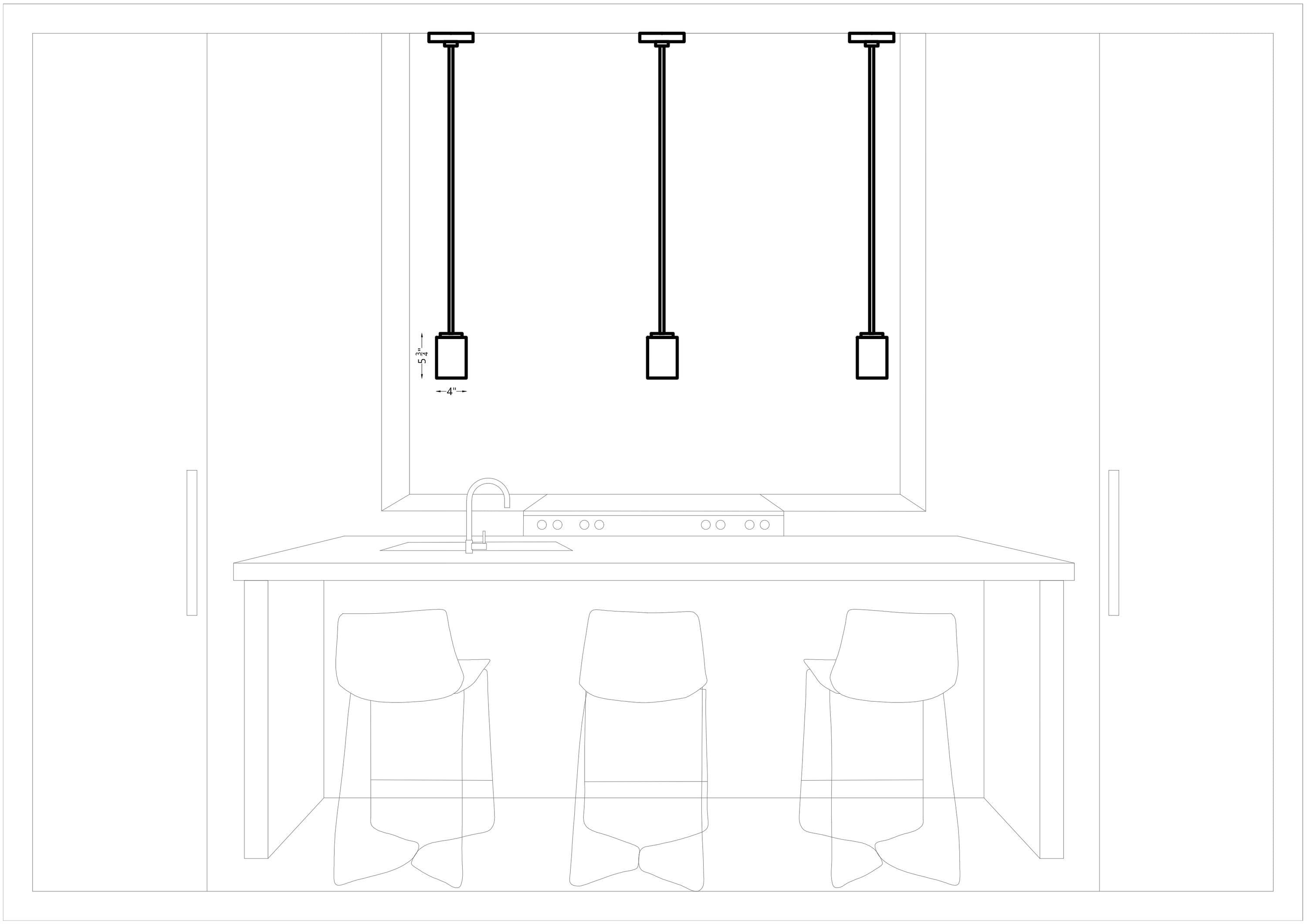 One Light Mini-Pendant
