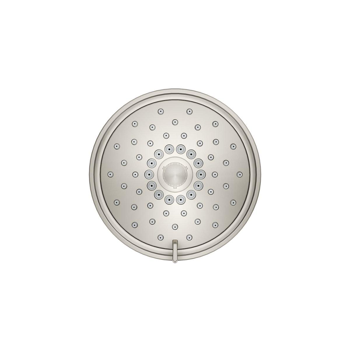 Kohler Purist 2.5 Gpm Multifunction Wall Mount Showerhead, Three Spray Settings, 5.5" High Pressure Spray Head