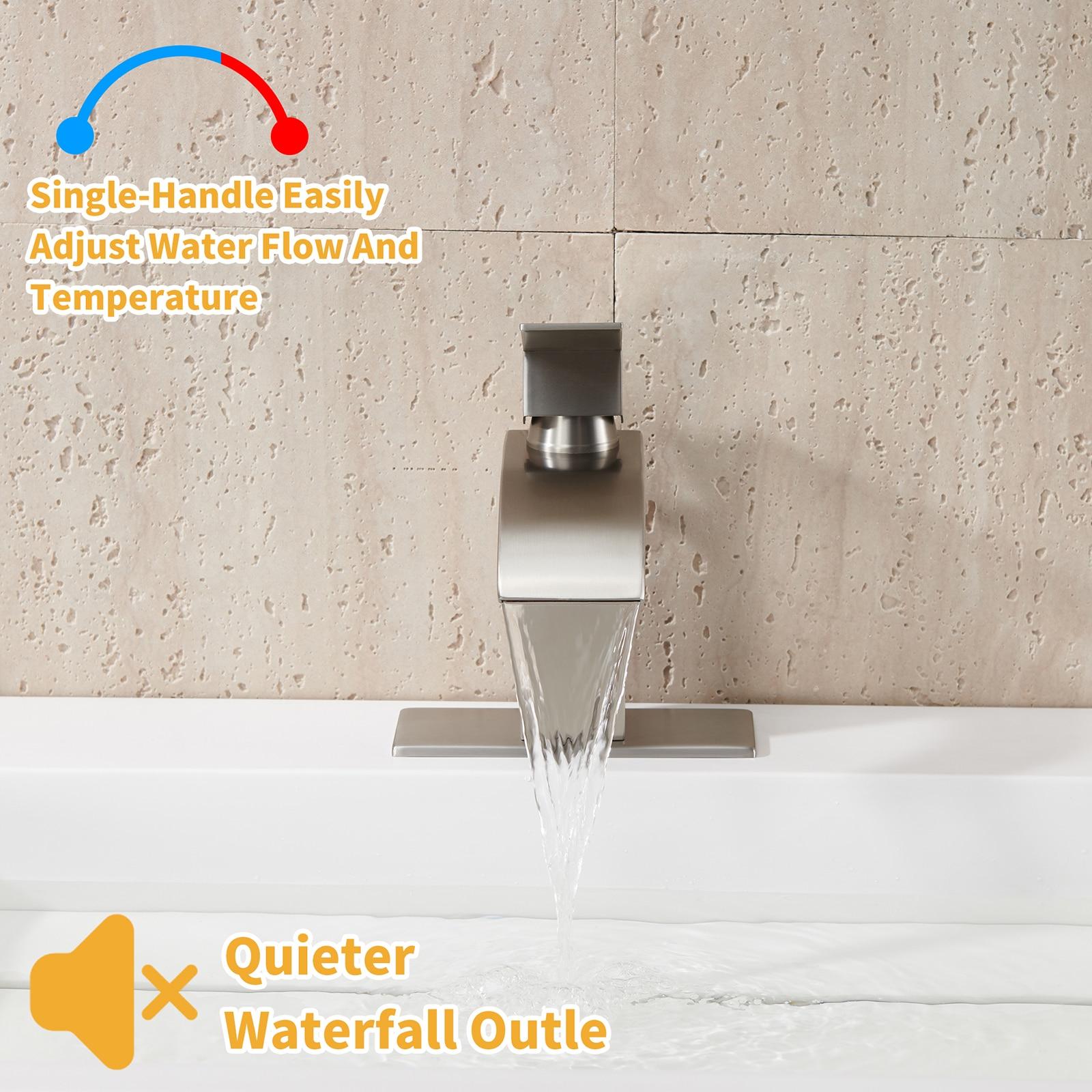 Single-Hole Single-handle Bathroom Faucet