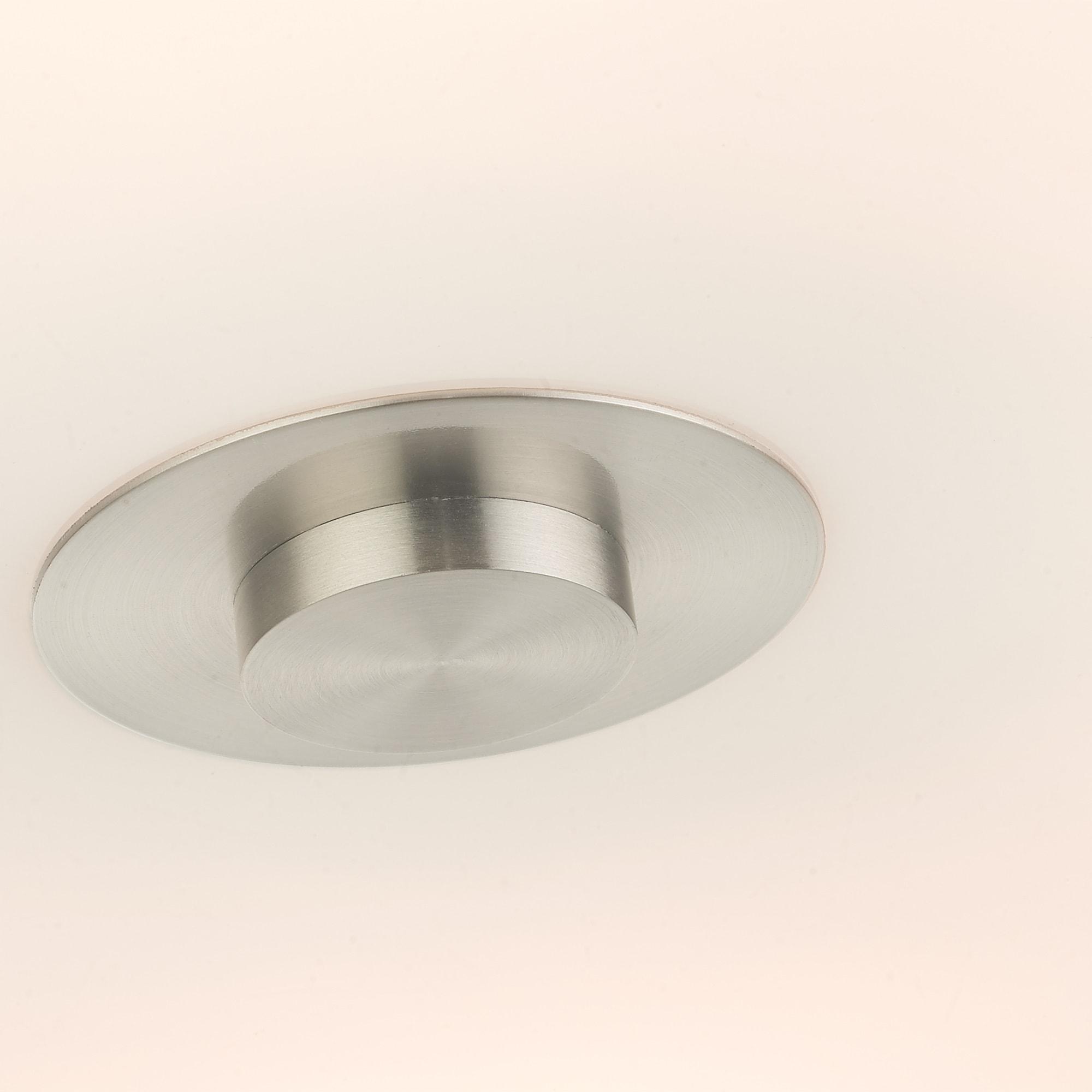Livex Lighting Meridian 6 - Light Semi-Flush Mount in  Brushed Nickel